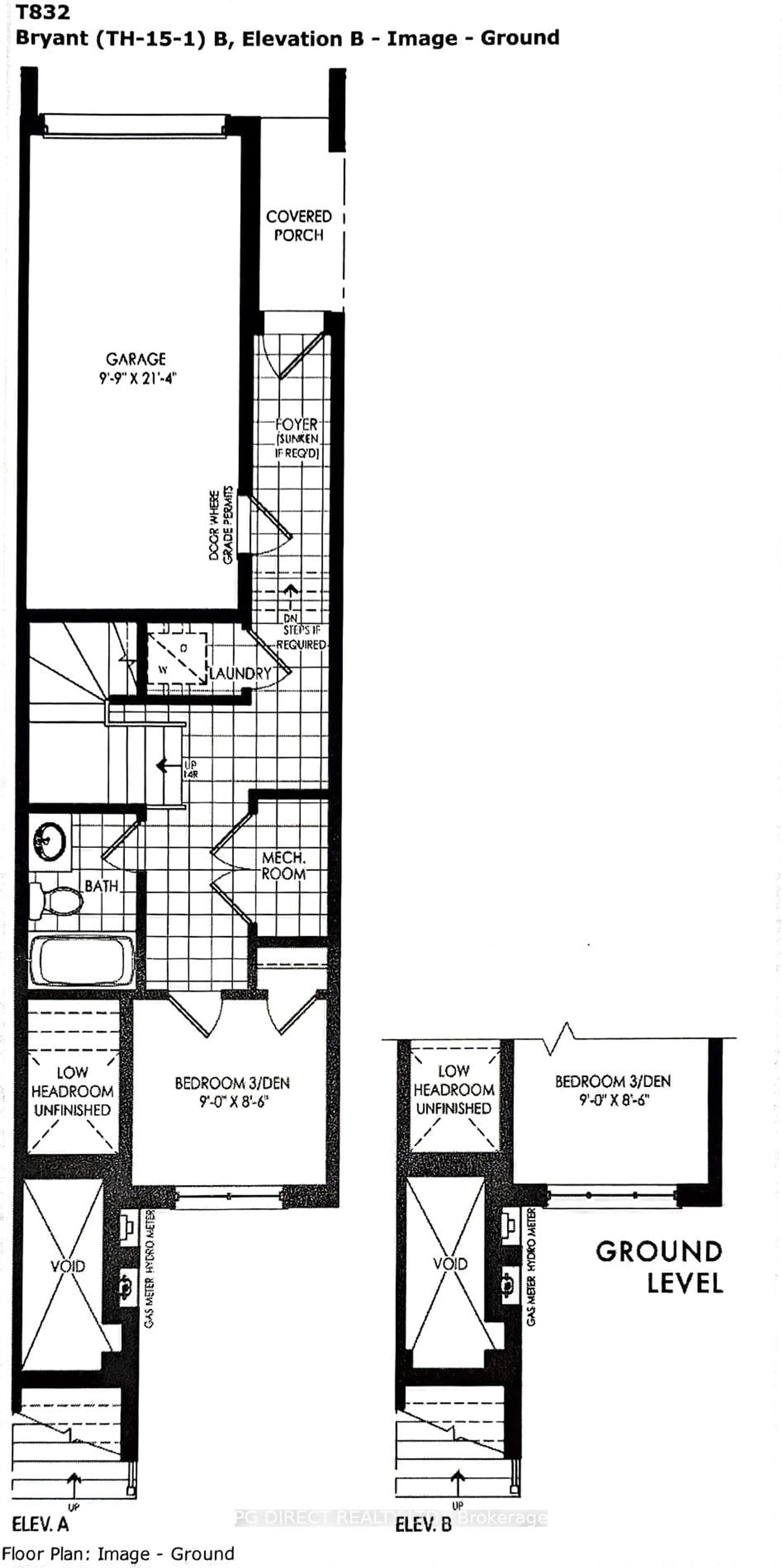 Floor plan for 367 Inspire Blvd, Brampton Ontario L6R 0B8