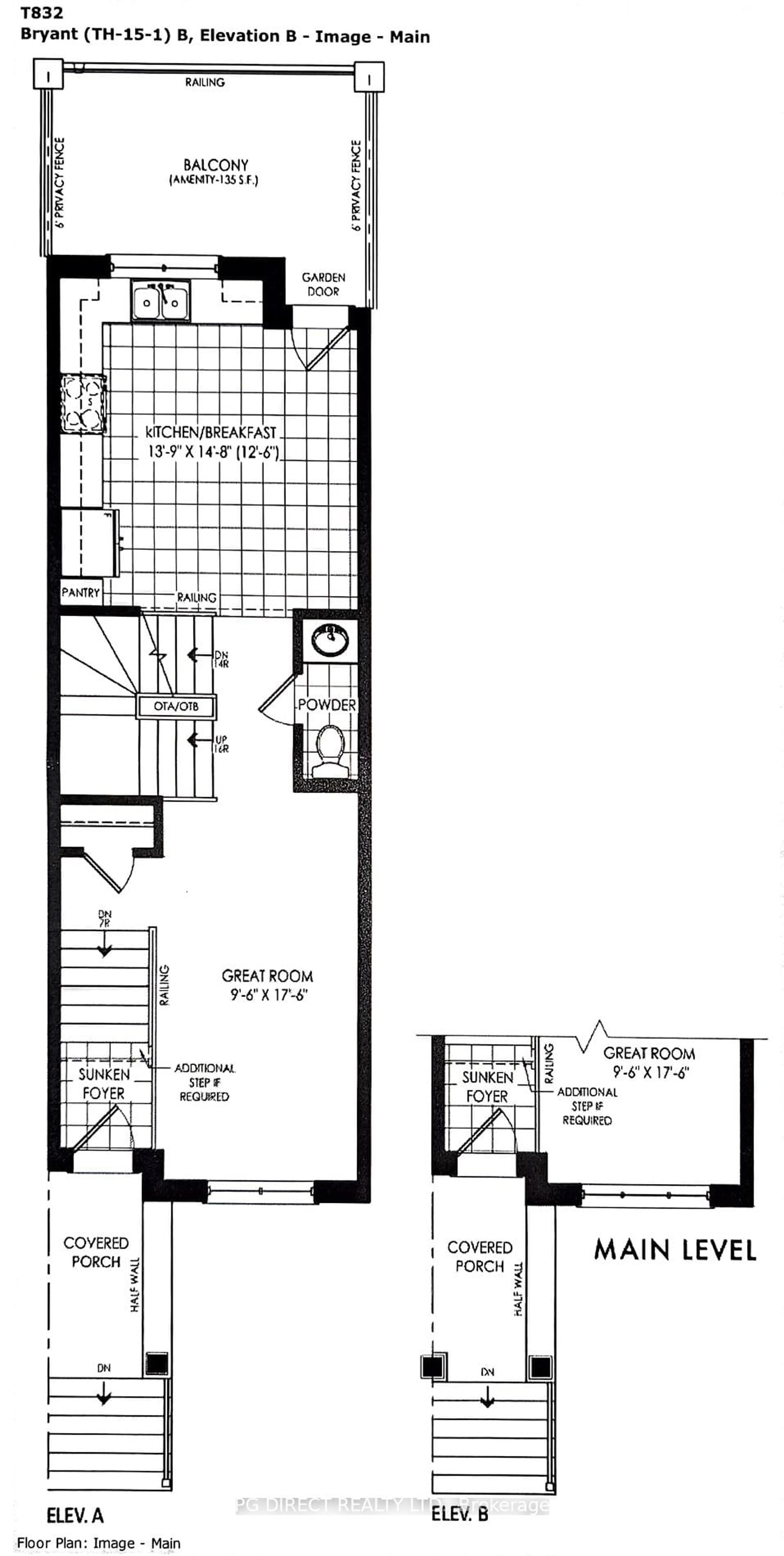 Floor plan for 367 Inspire Blvd, Brampton Ontario L6R 0B8