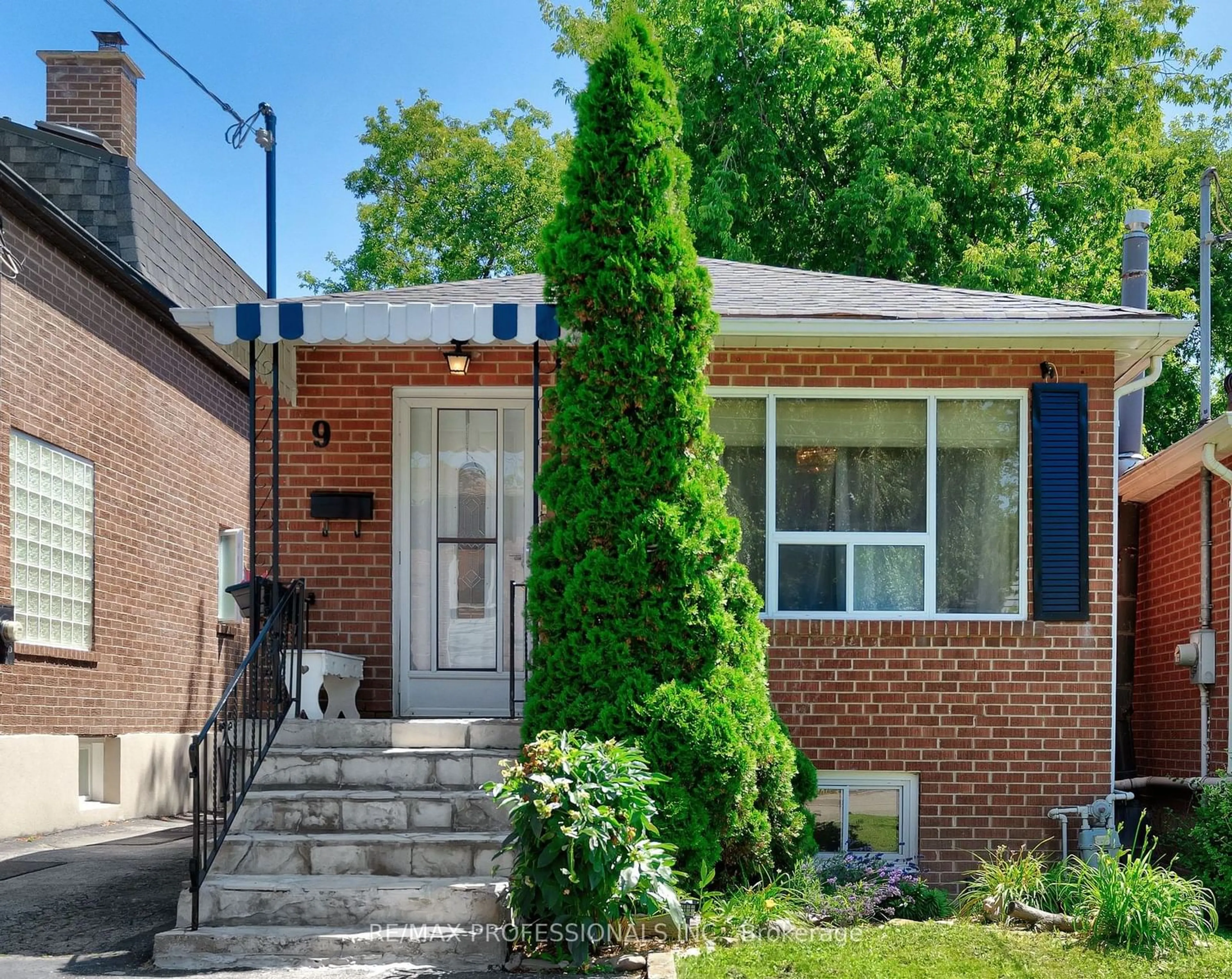 Home with brick exterior material, street for 9 Thirteenth St, Toronto Ontario M8V 3H3