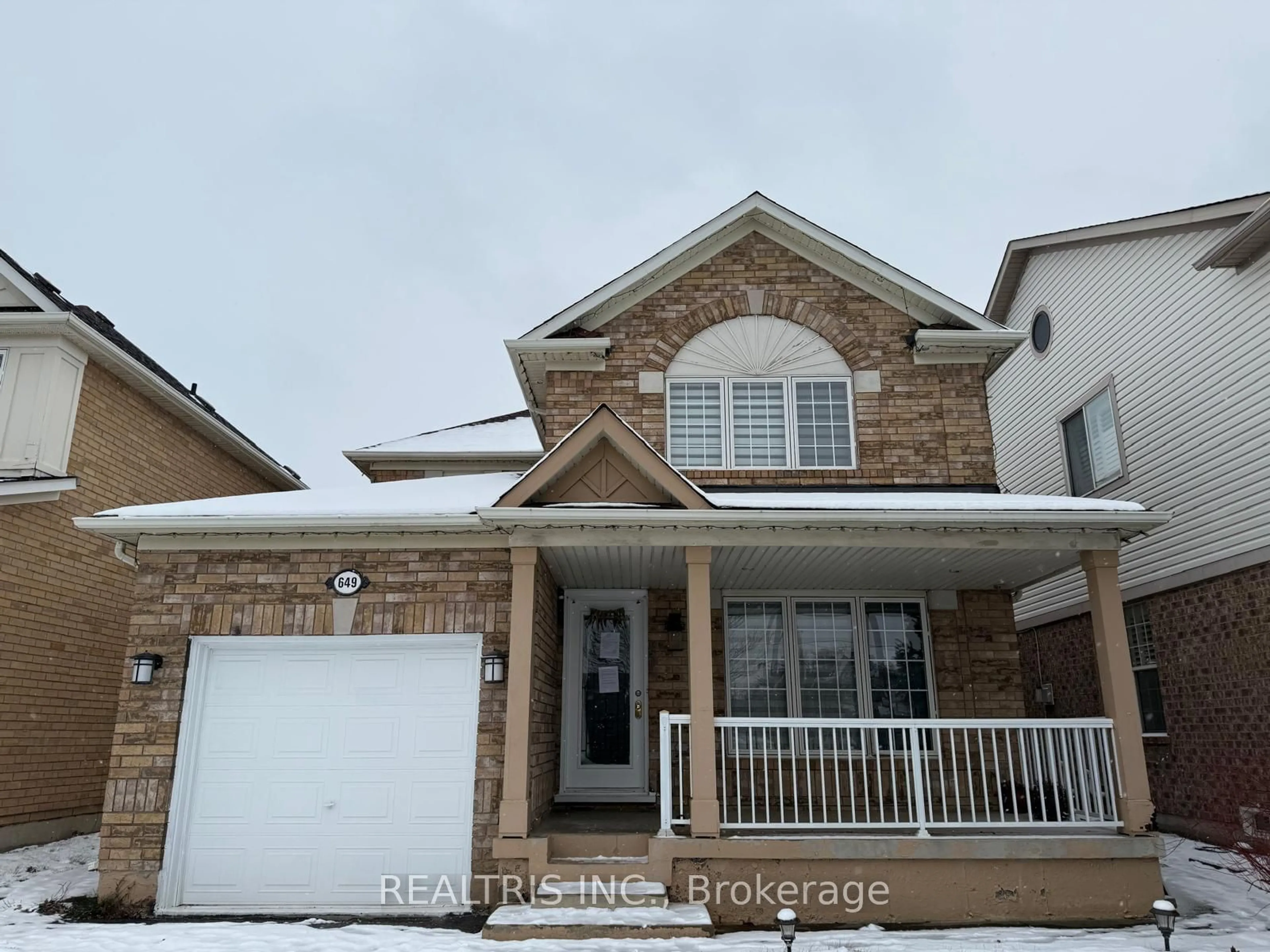 Home with brick exterior material, street for 649 Marley Cres, Milton Ontario L9T 5V2