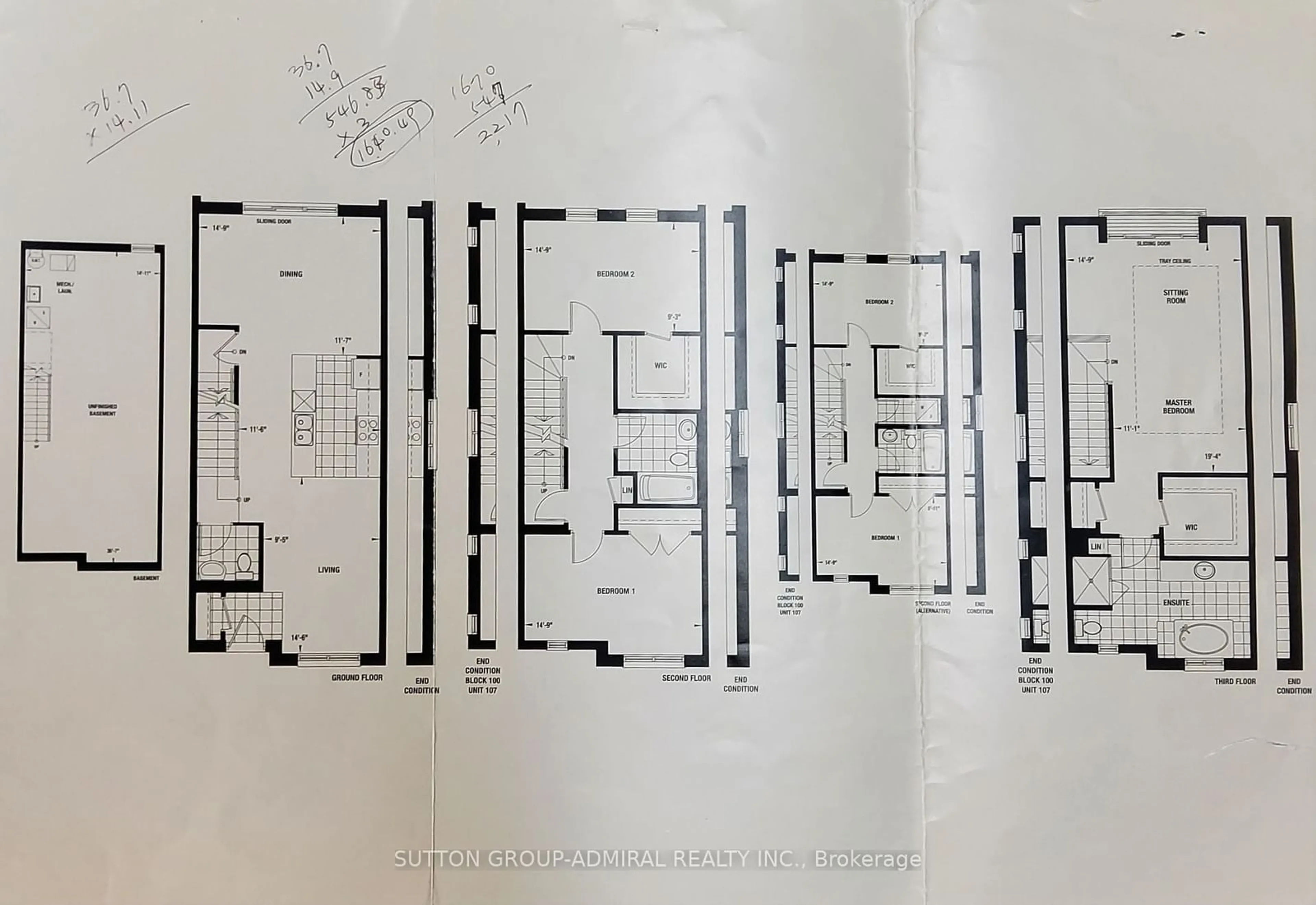 Floor plan for 636 Evans Ave #63, Toronto Ontario M8W 2W6