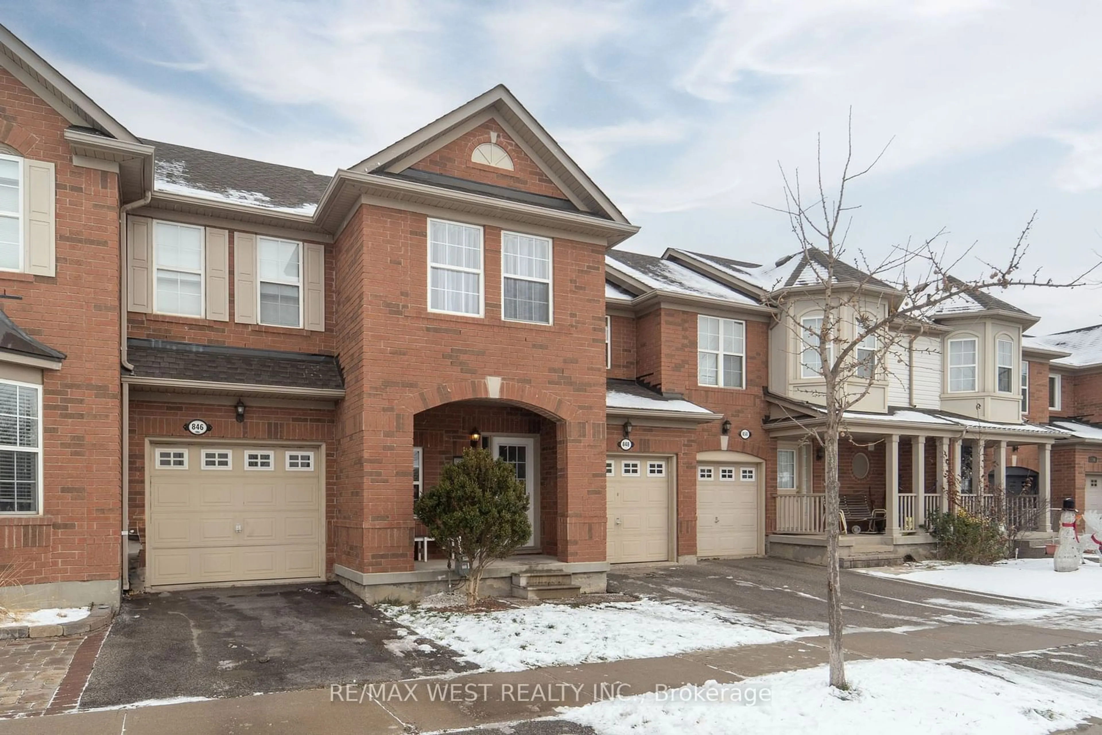 Home with brick exterior material, street for 848 Stark Circ, Milton Ontario L9T 6Y7