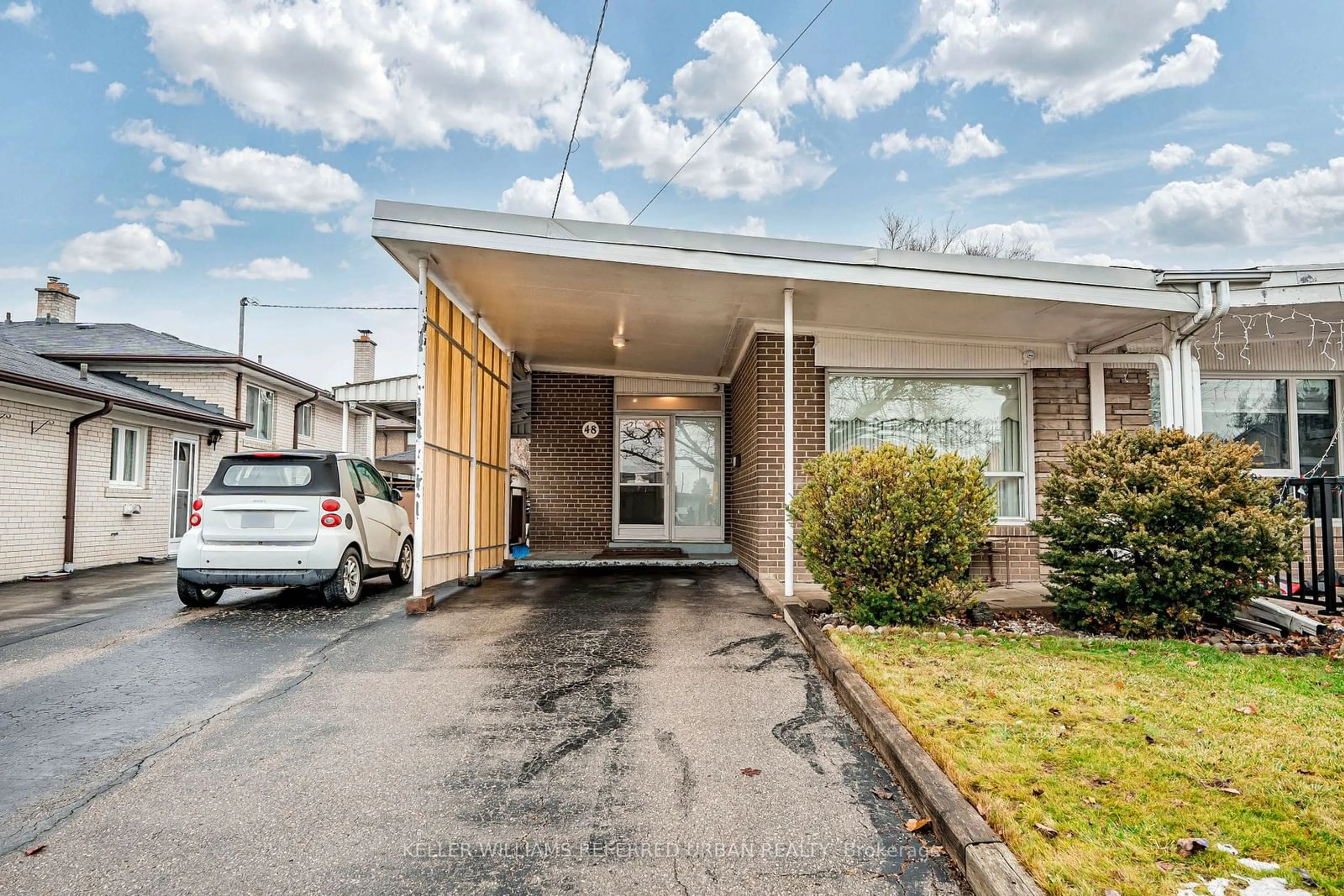 Unknown for 48 Frankton Cres, Toronto Ontario M3J 1C1