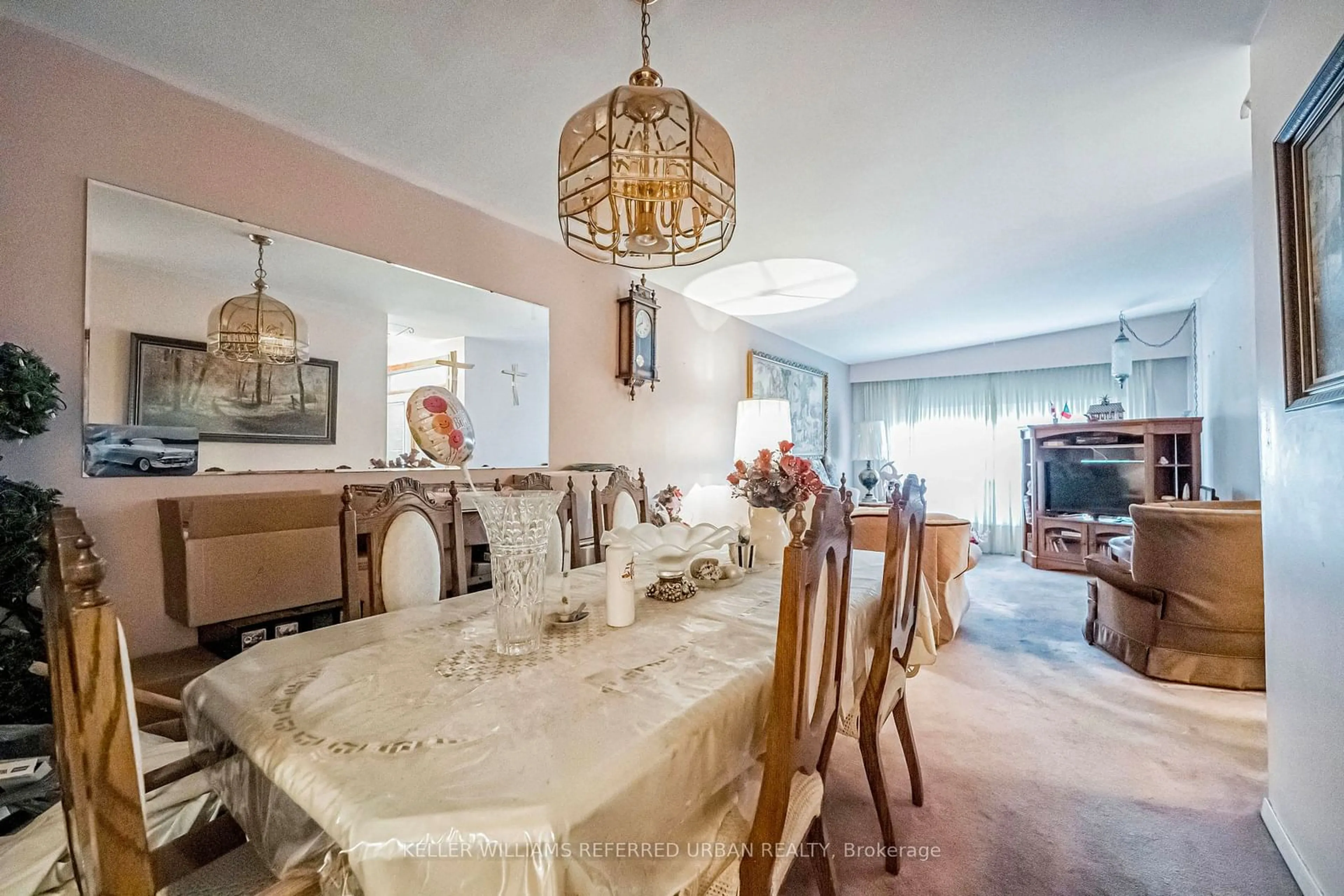 Dining room, unknown for 48 Frankton Cres, Toronto Ontario M3J 1C1