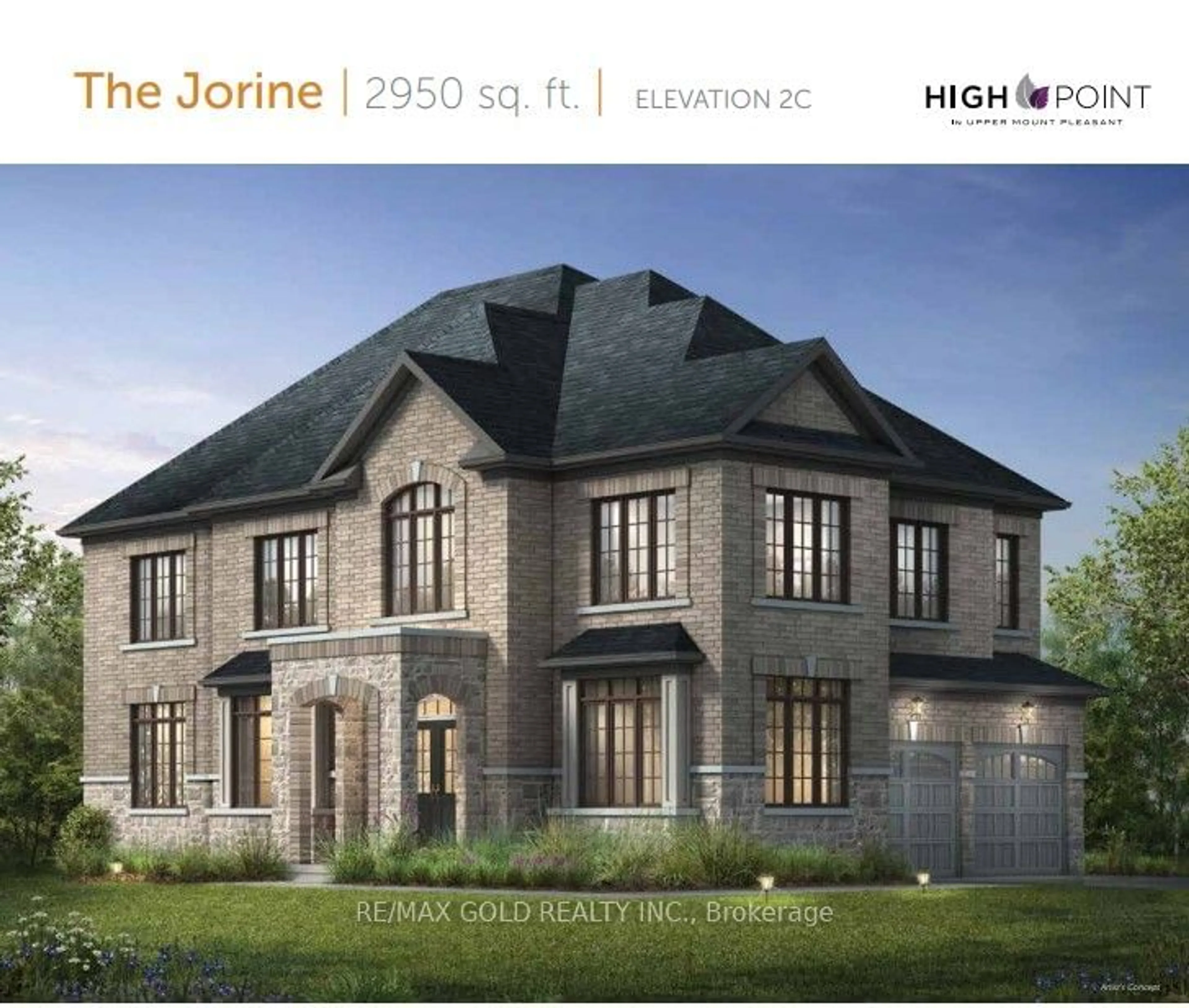 Home with brick exterior material, building for 537 Veterans Dr, Brampton Ontario L7A 0C4