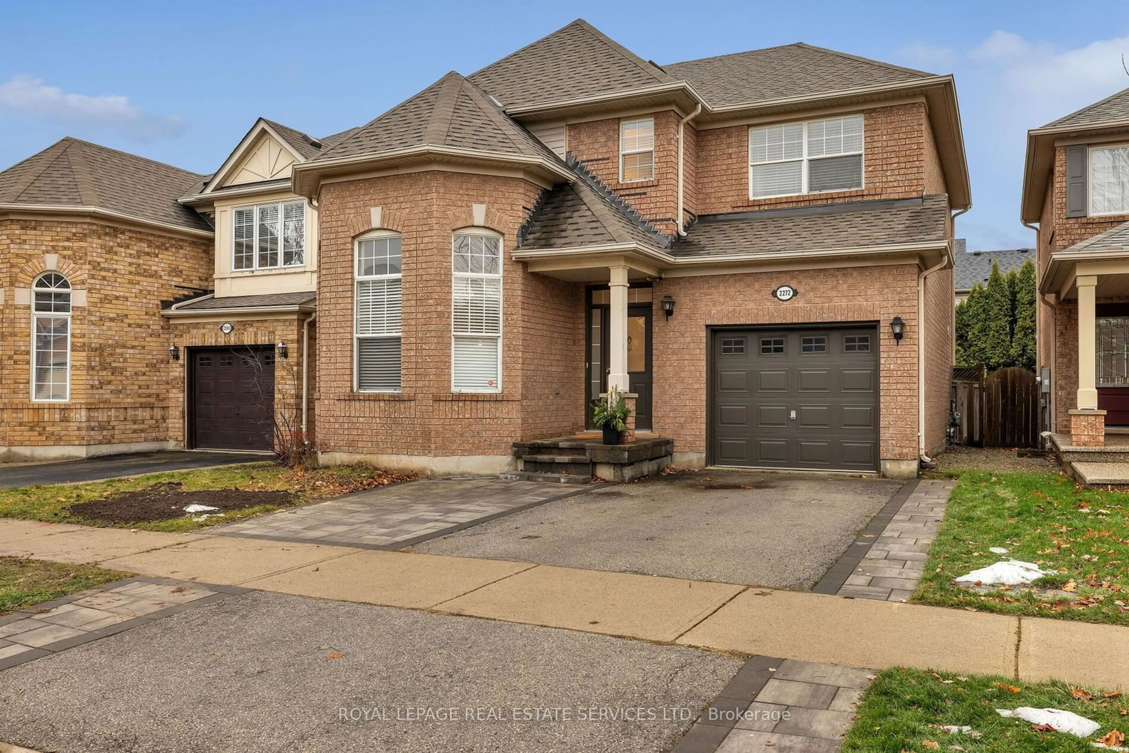 Home with brick exterior material, street for 2272 Calloway Dr, Oakville Ontario L6M 4X3