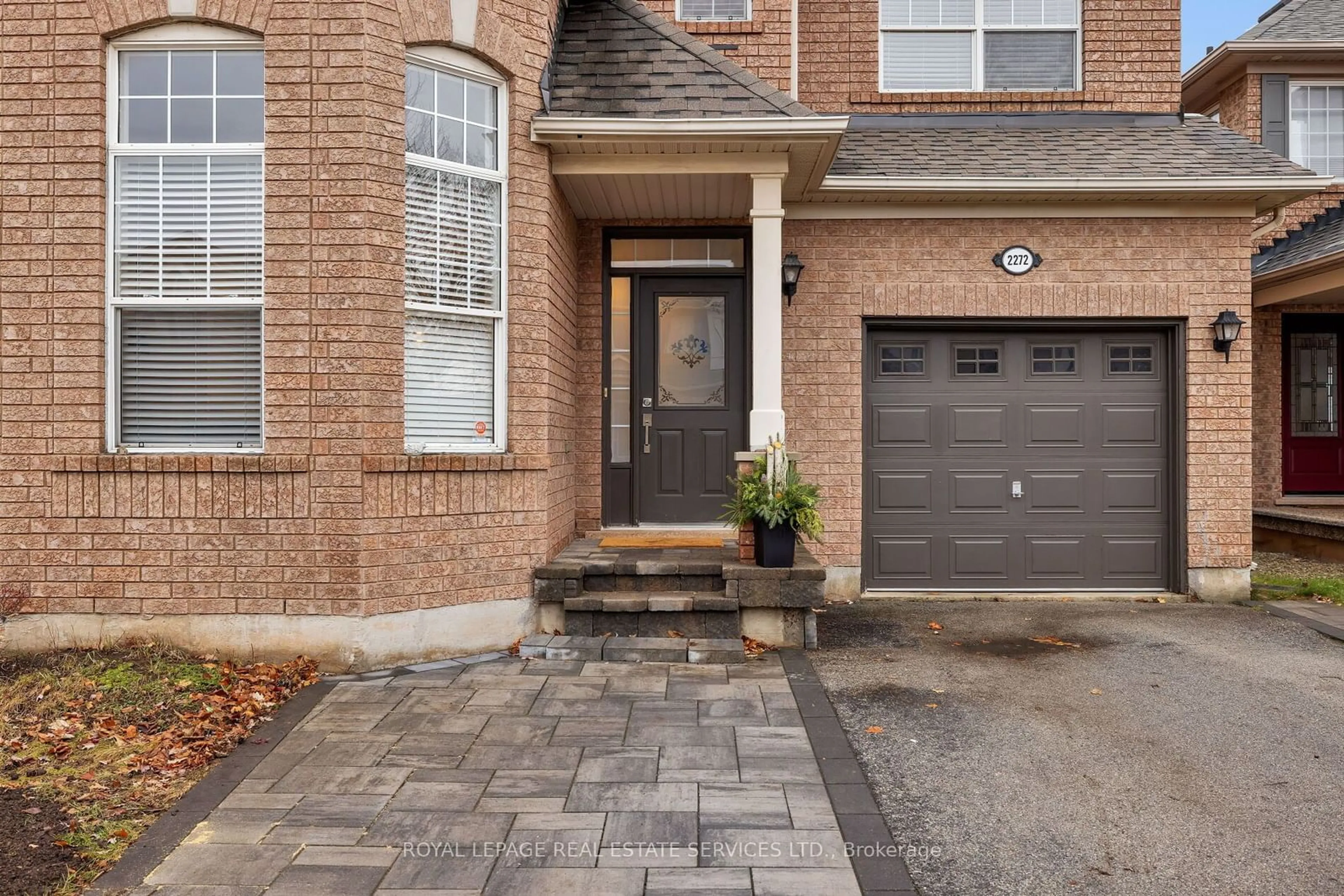 Home with brick exterior material, street for 2272 Calloway Dr, Oakville Ontario L6M 4X3