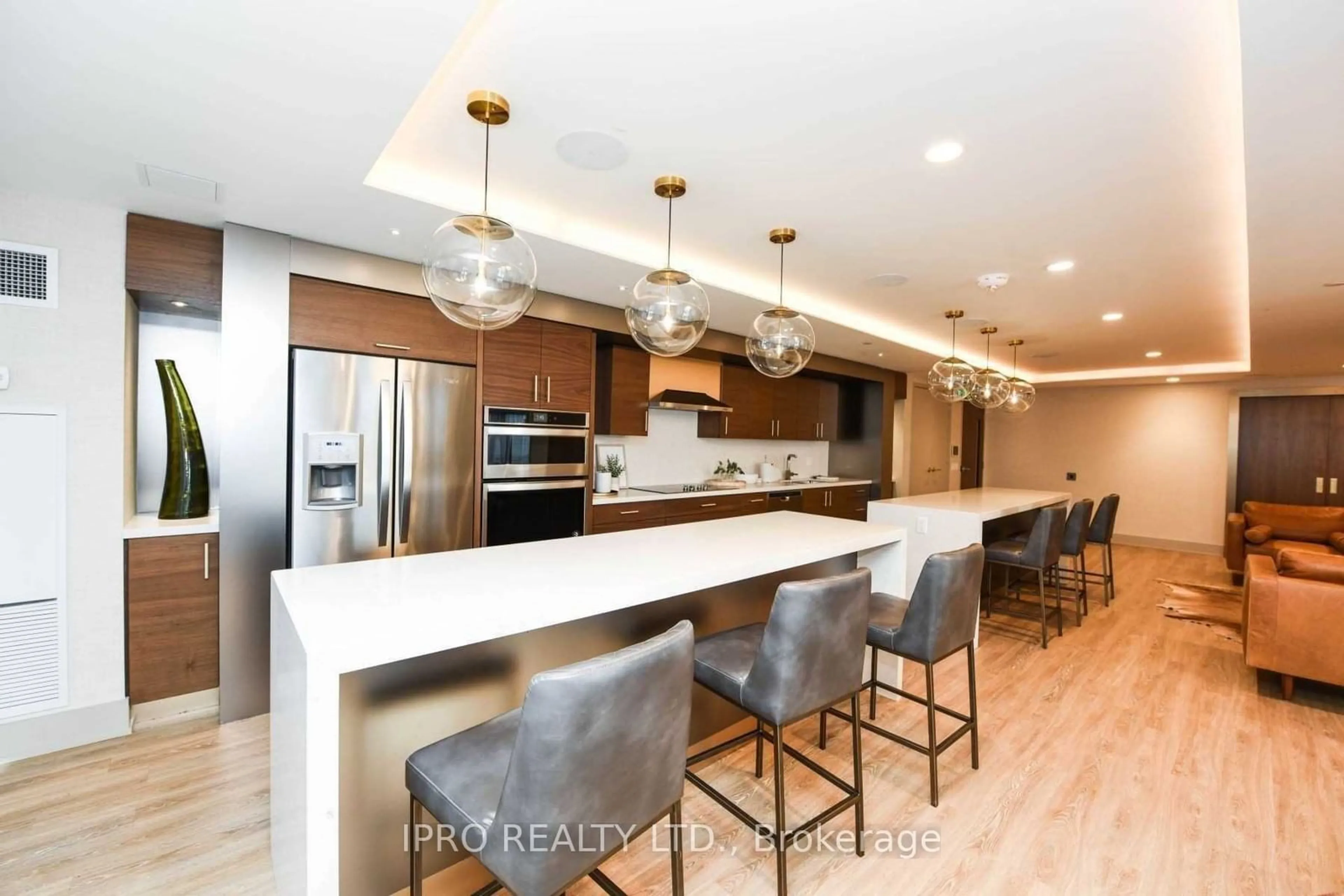 Open concept kitchen, unknown for 1050 Main St #223, Milton Ontario L9T 6H7