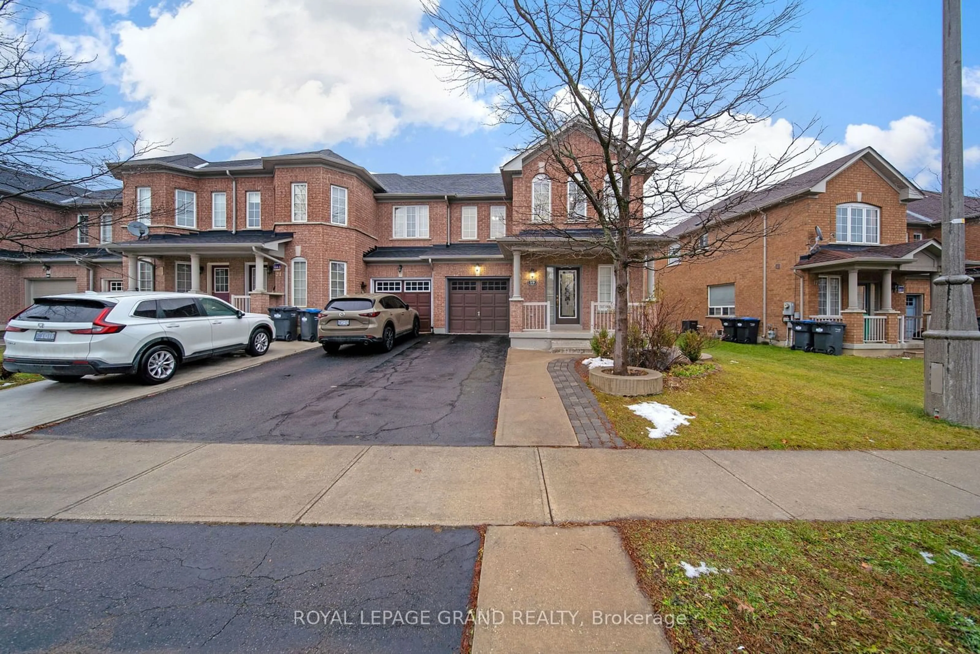 Home with brick exterior material, street for 19 Iceberg Tr, Brampton Ontario L6R 0H9