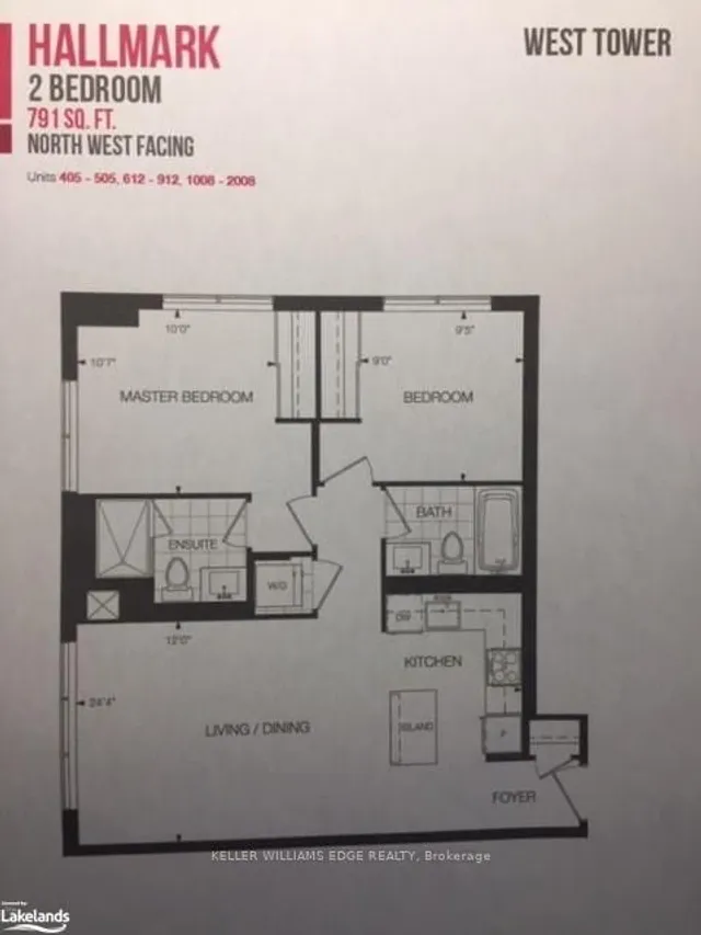 Additional property image - 2081 Fairview St Unit 1608