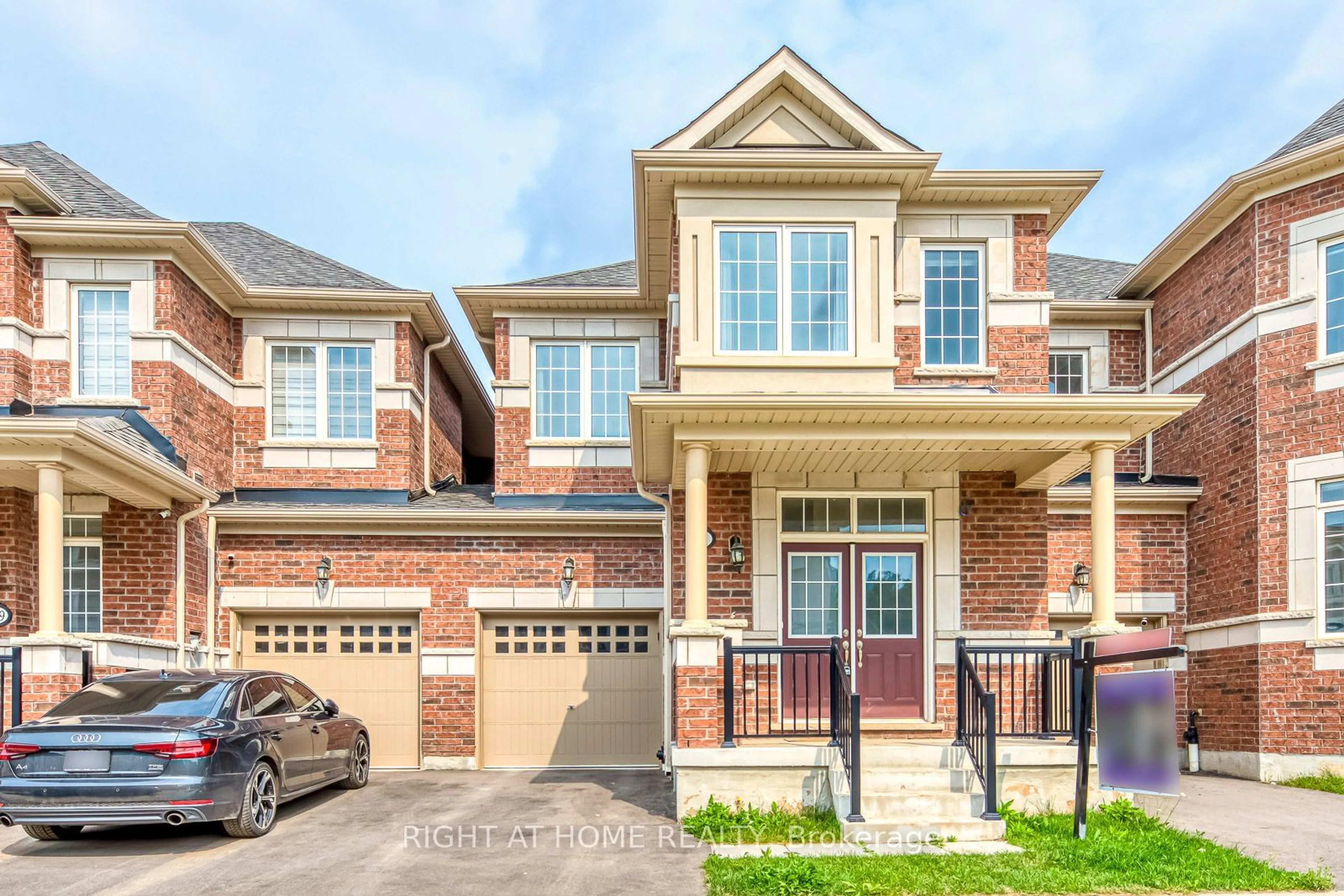 Home with brick exterior material, street for 141 Marigold Gdns, Oakville Ontario L6H 0Y2