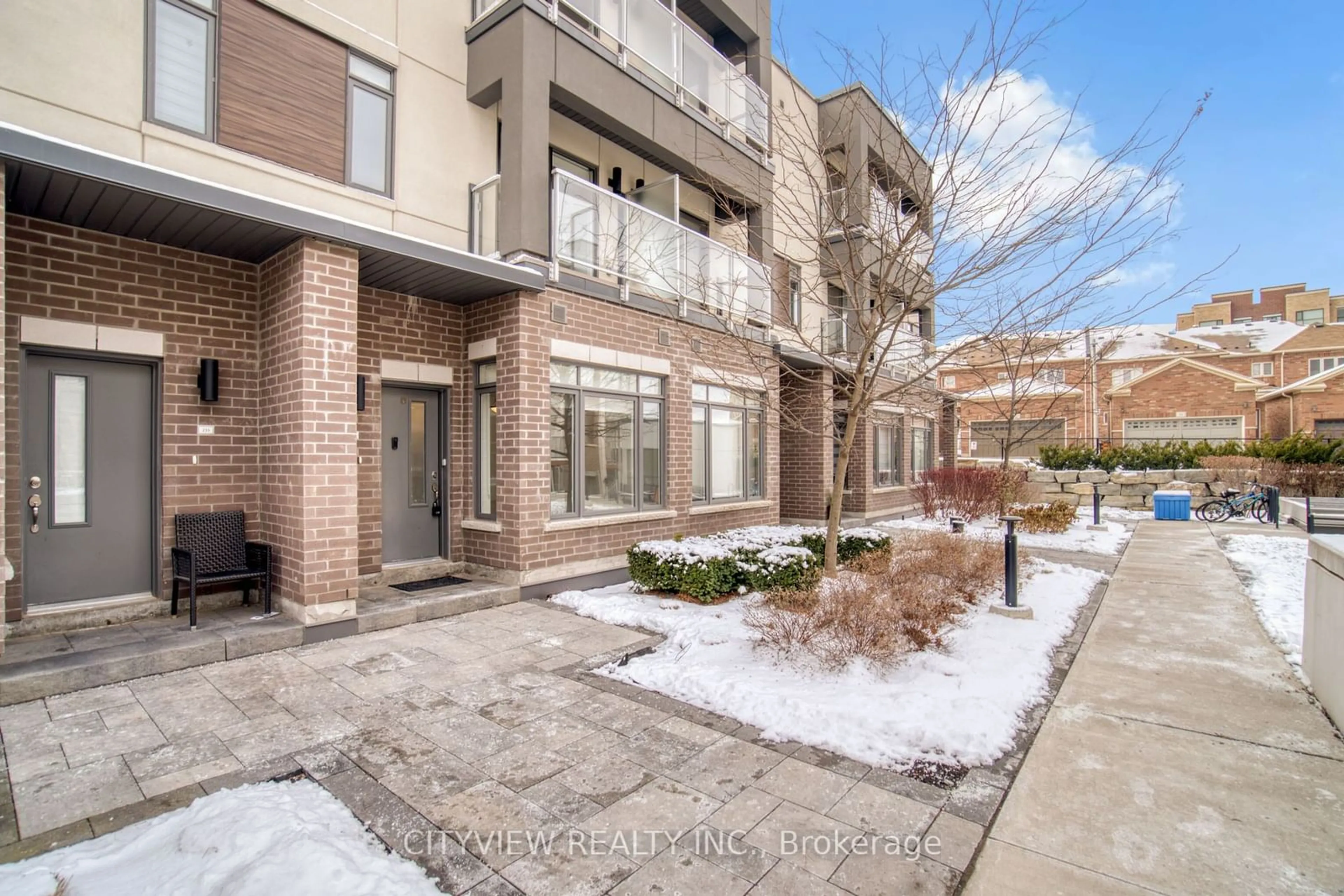 Home with brick exterior material, street for 3074 Sixth Line #234, Oakville Ontario L6M 4J9