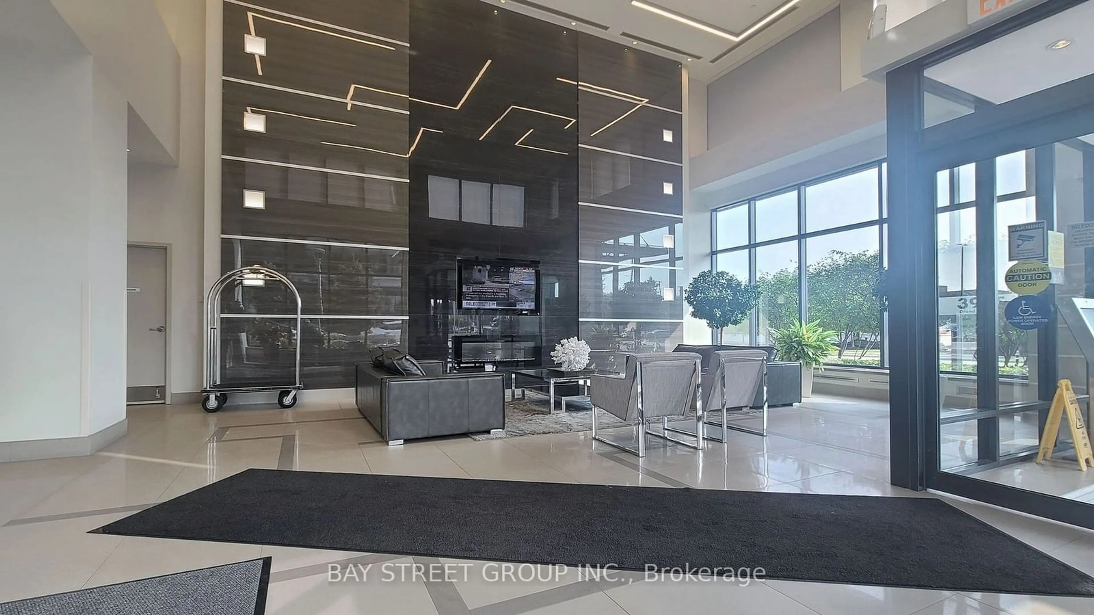 Lobby for 3975 Grand Park Dr #4702, Mississauga Ontario L5B 0K4