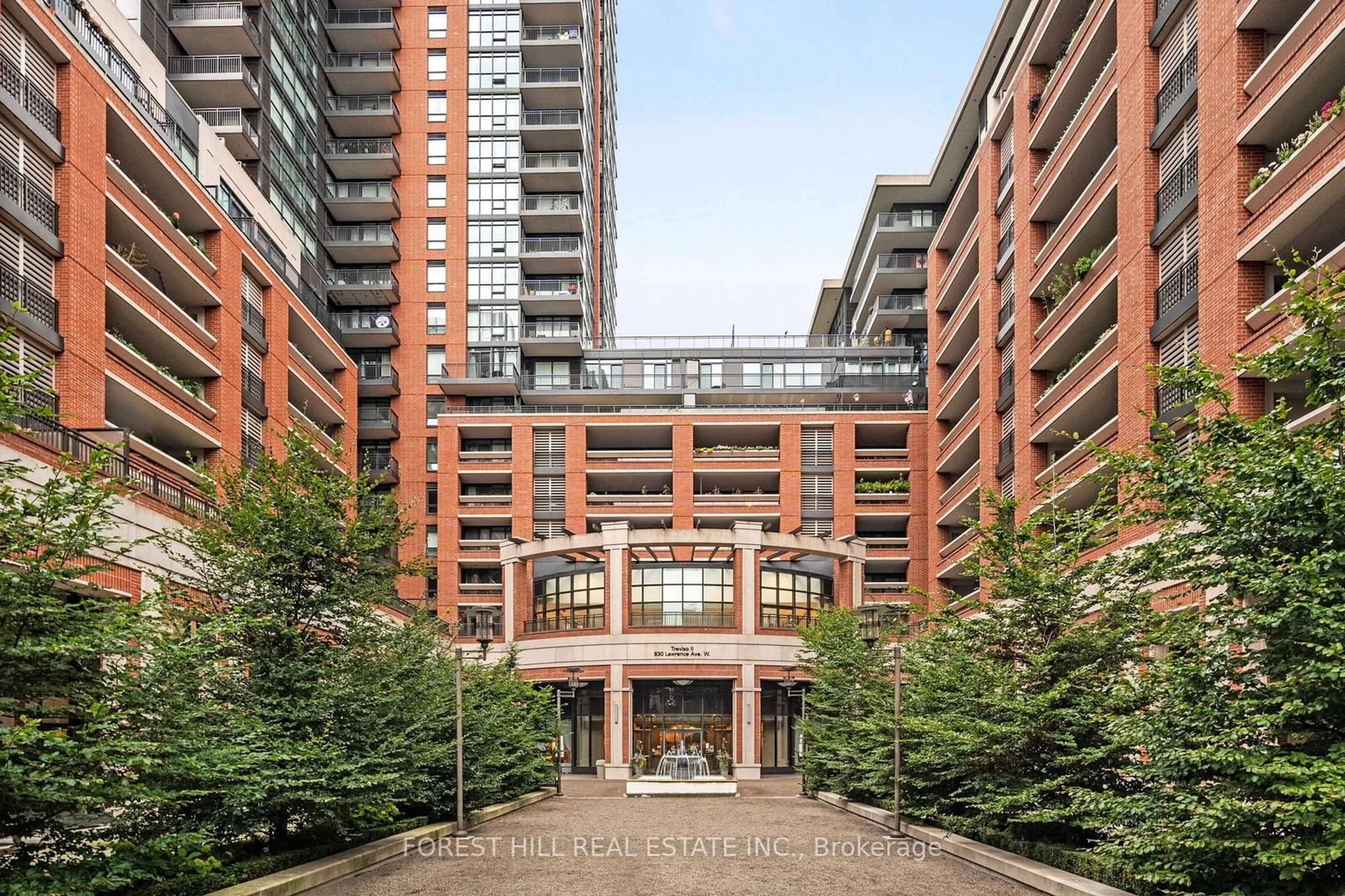 Indoor foyer for 830 Lawrence Ave #2502, Toronto Ontario M6A 1C3