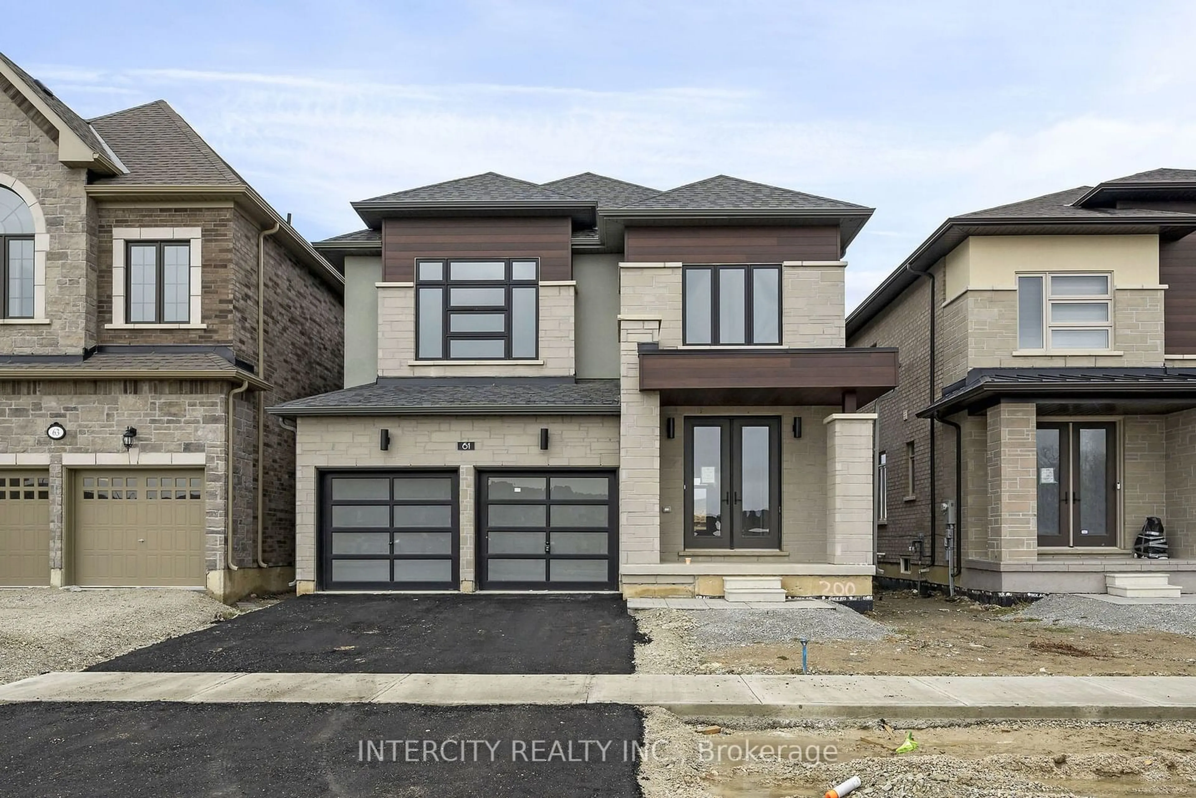 Home with brick exterior material, street for 61 Goodview Dr, Brampton Ontario L6R 3W7