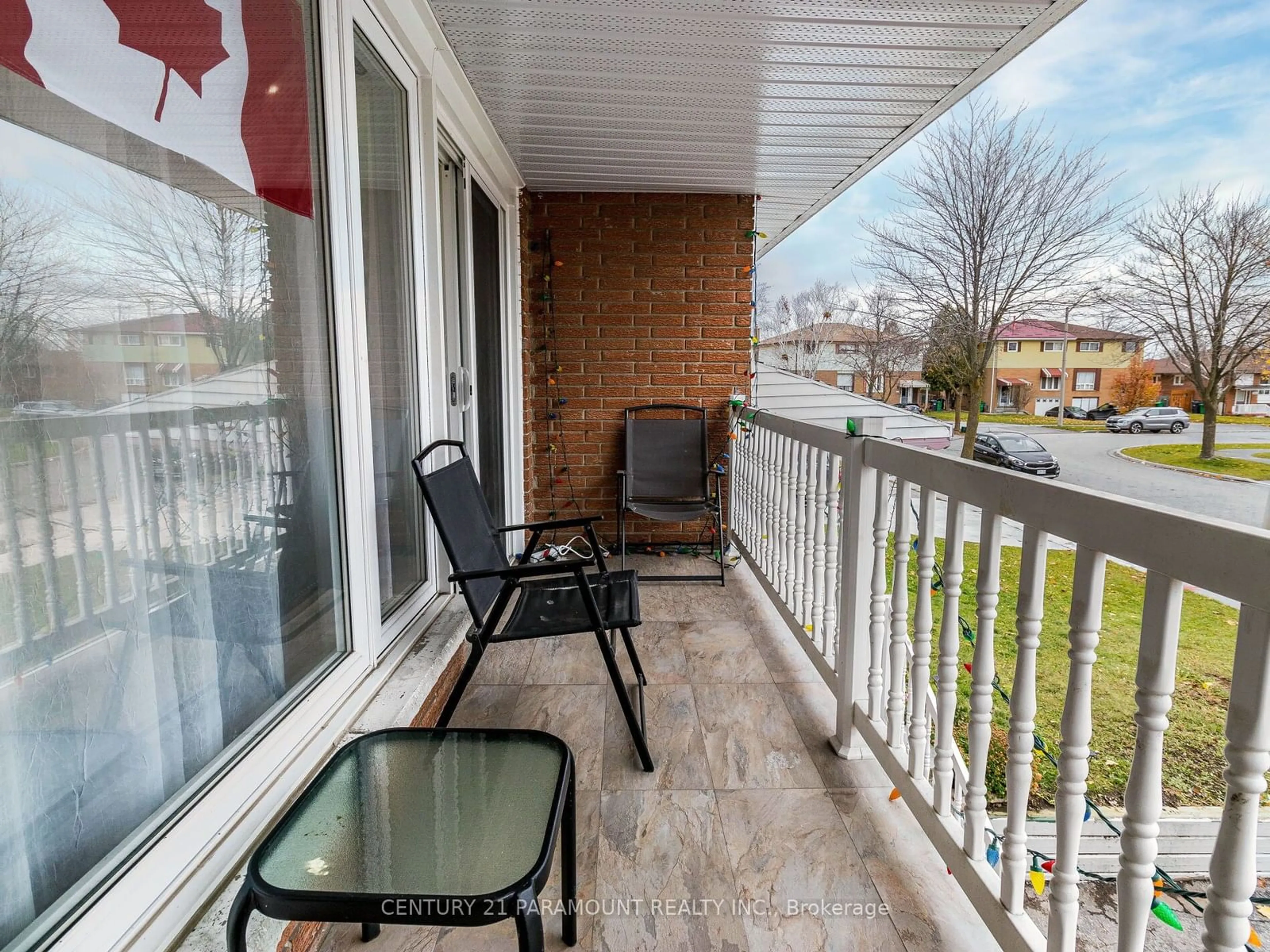 Balcony in the apartment, unknown for 7805 Wildfern Dr, Mississauga Ontario L4T 3P8