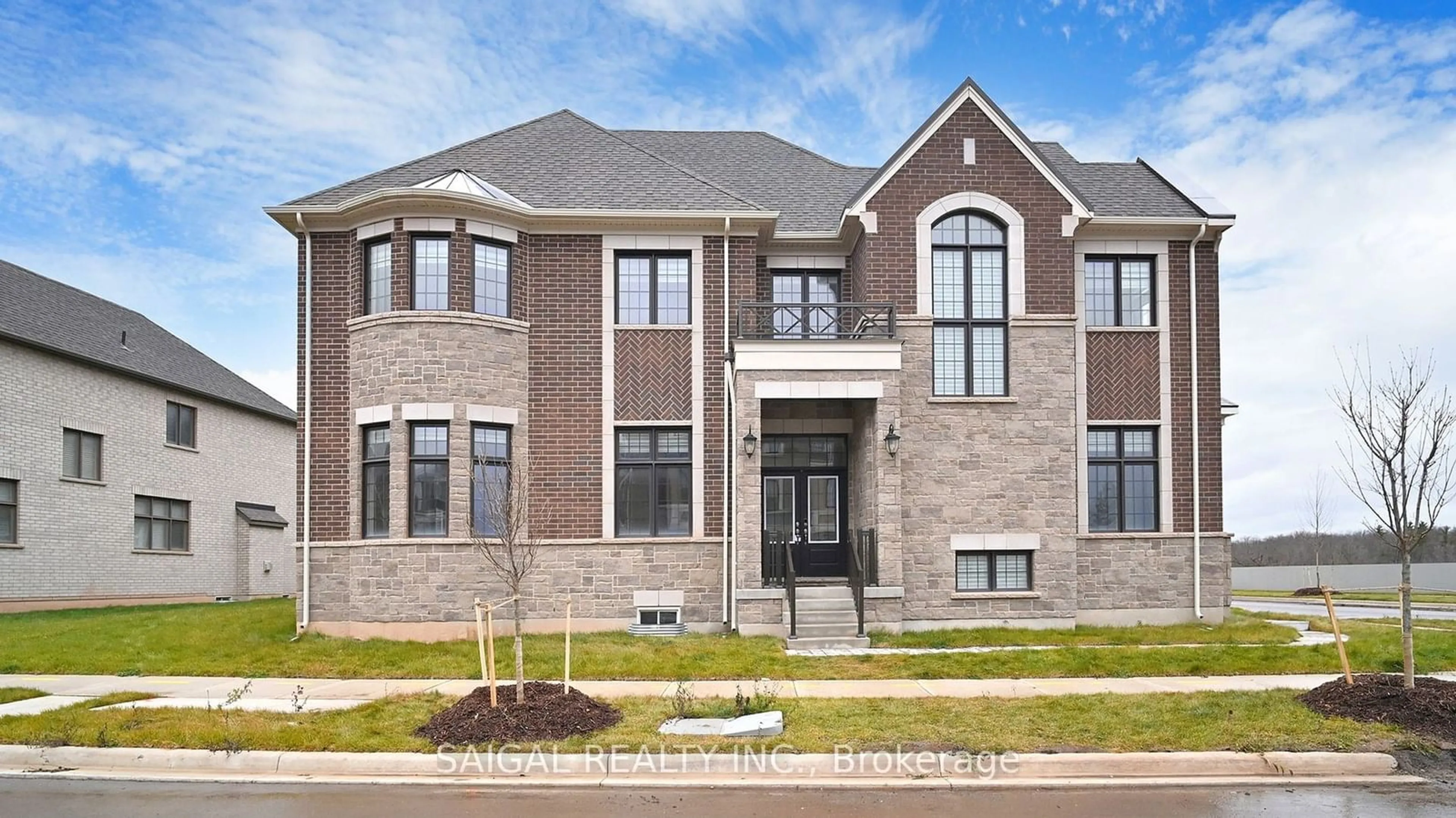 Home with brick exterior material, building for 1337 Ripplewood Ave, Oakville Ontario L6M 0K5