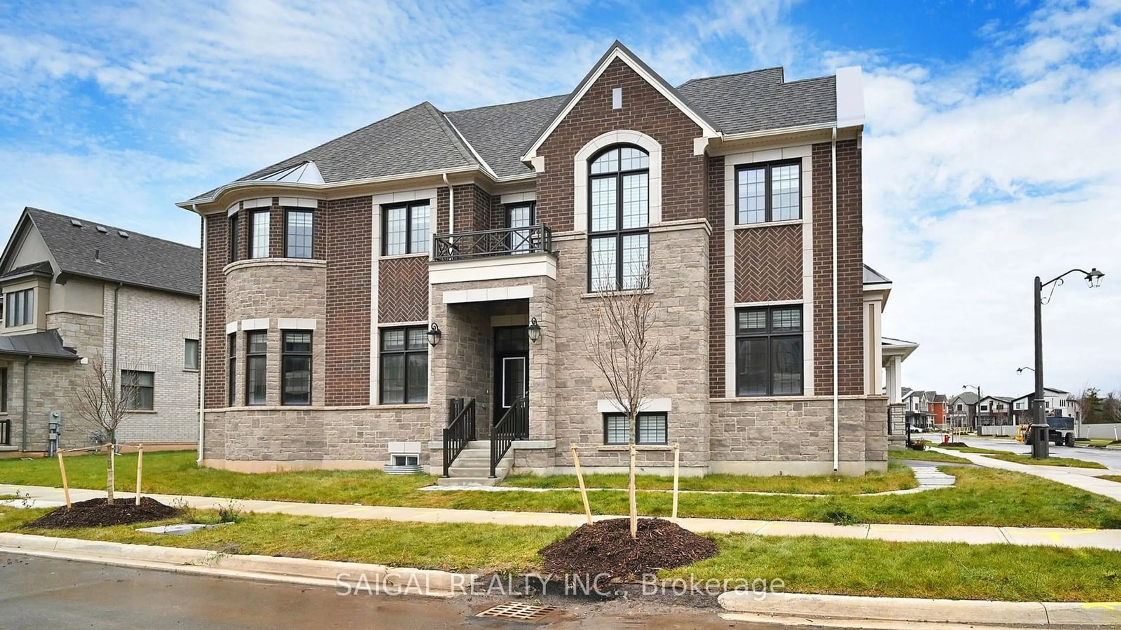 Home with brick exterior material, street for 1337 Ripplewood Ave, Oakville Ontario L6M 0K5