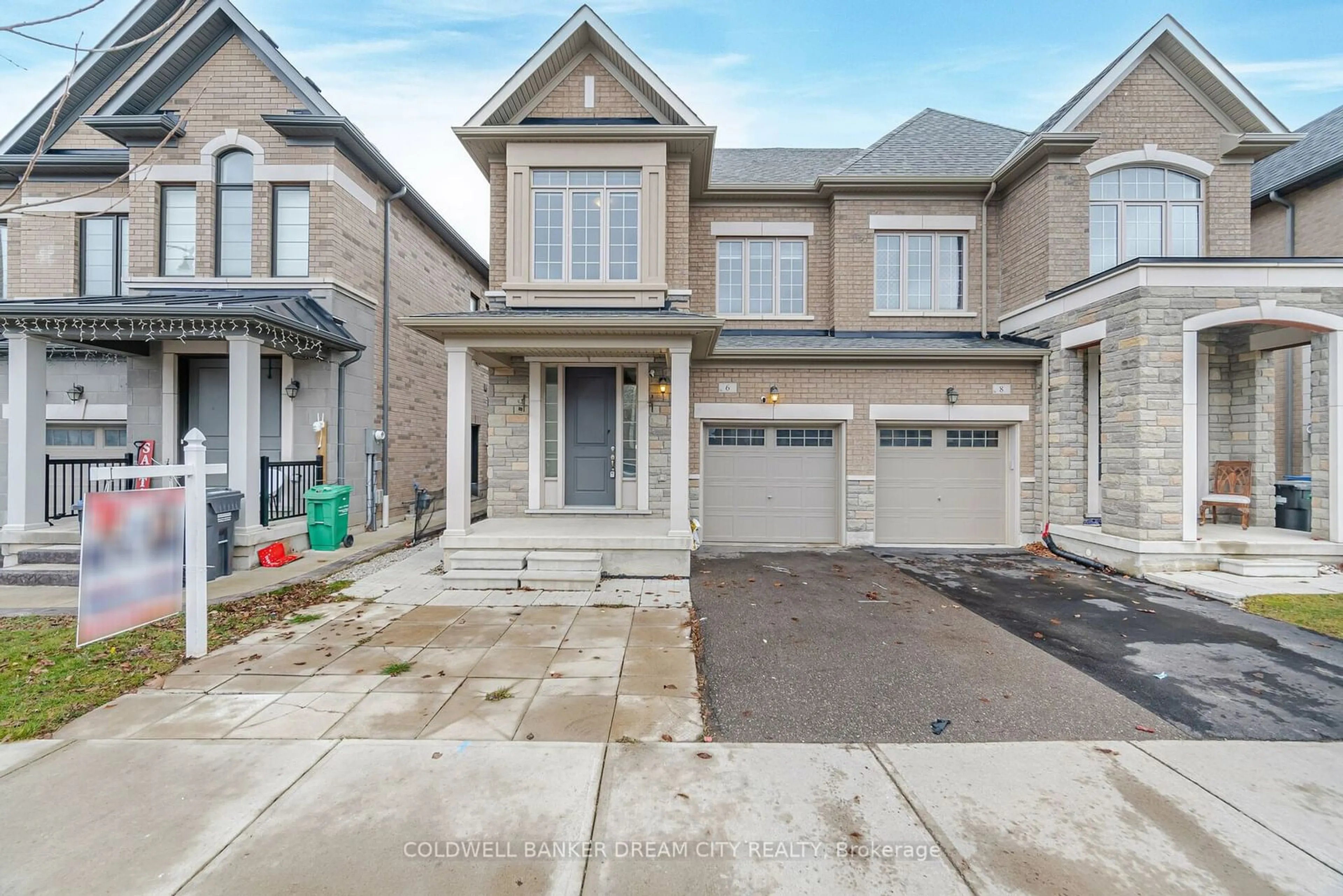 Home with brick exterior material, street for 6 Clunburry Rd, Brampton Ontario L7A 5B4