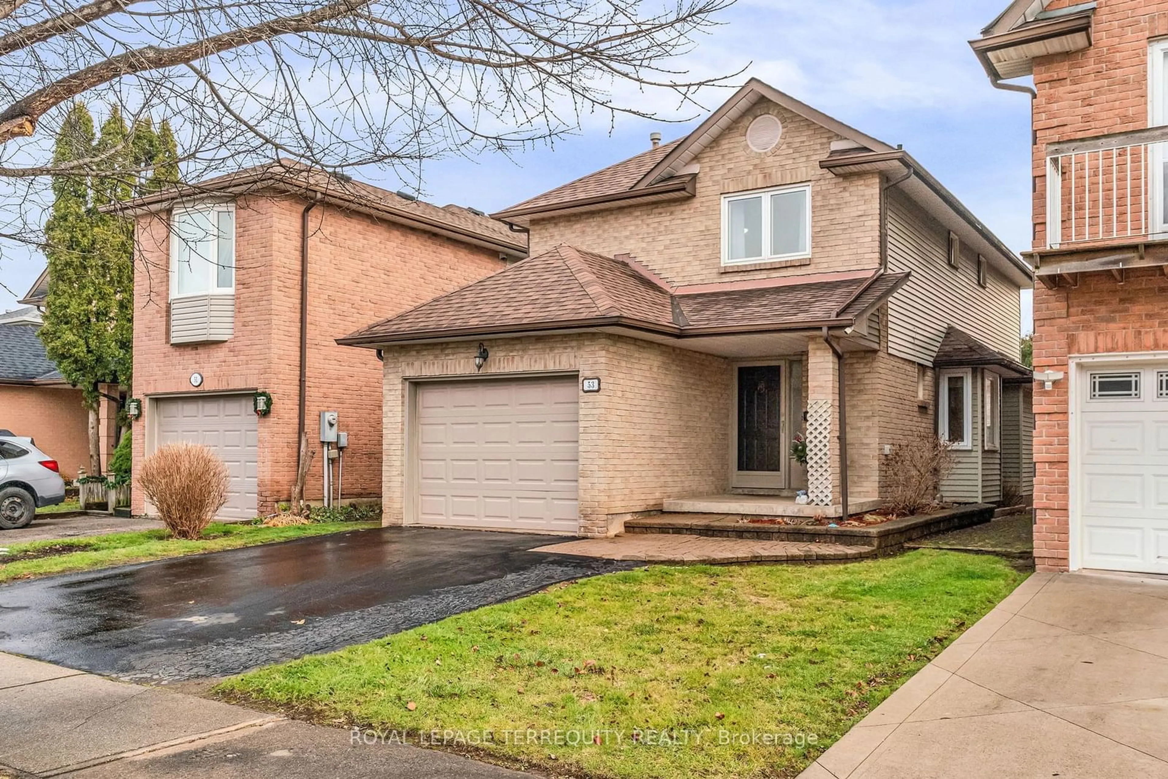 Home with brick exterior material, street for 53 Rosebud Ave, Brampton Ontario L6X 2W4