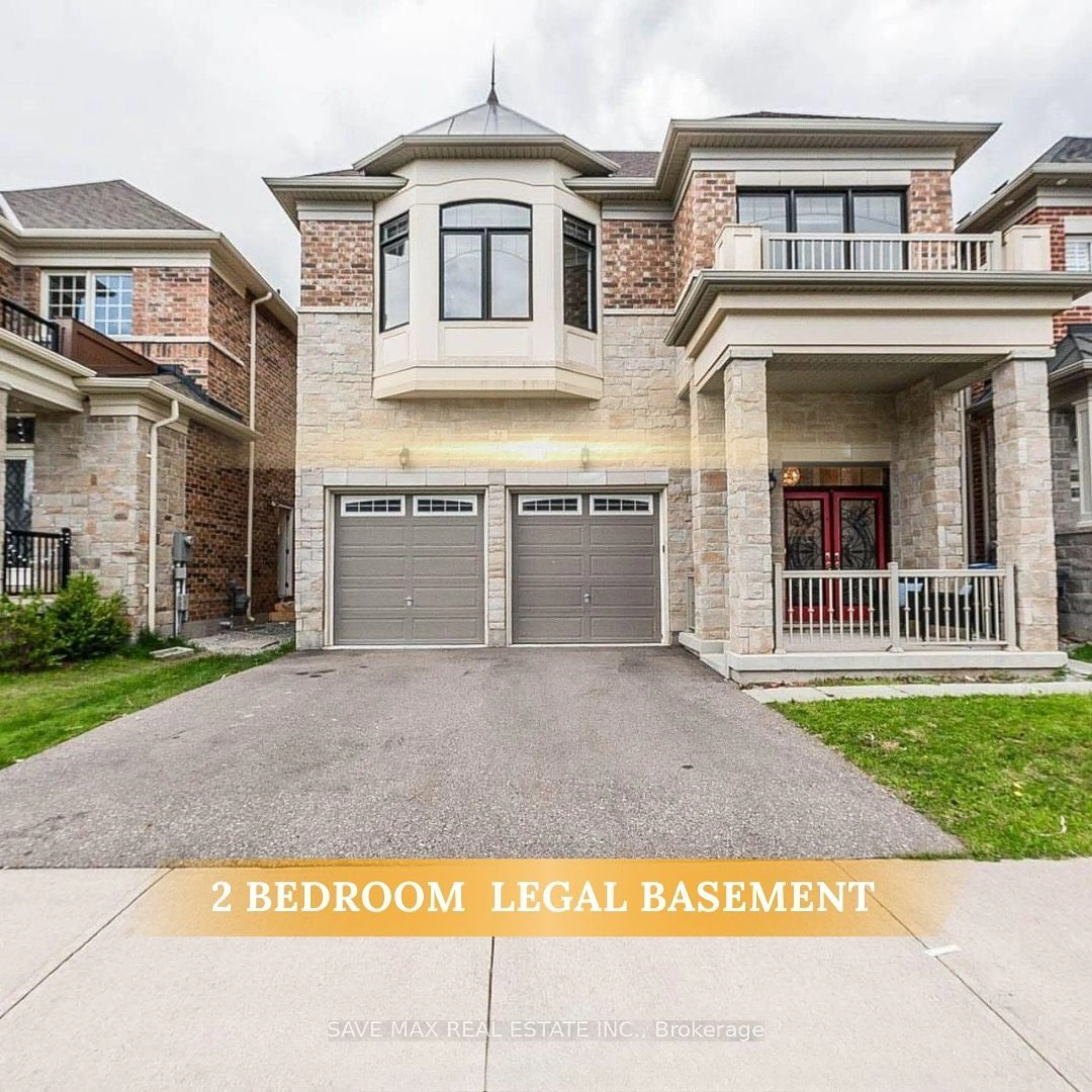 Home with brick exterior material, street for 34 Point Reyes Terr, Brampton Ontario L6Y 6E7