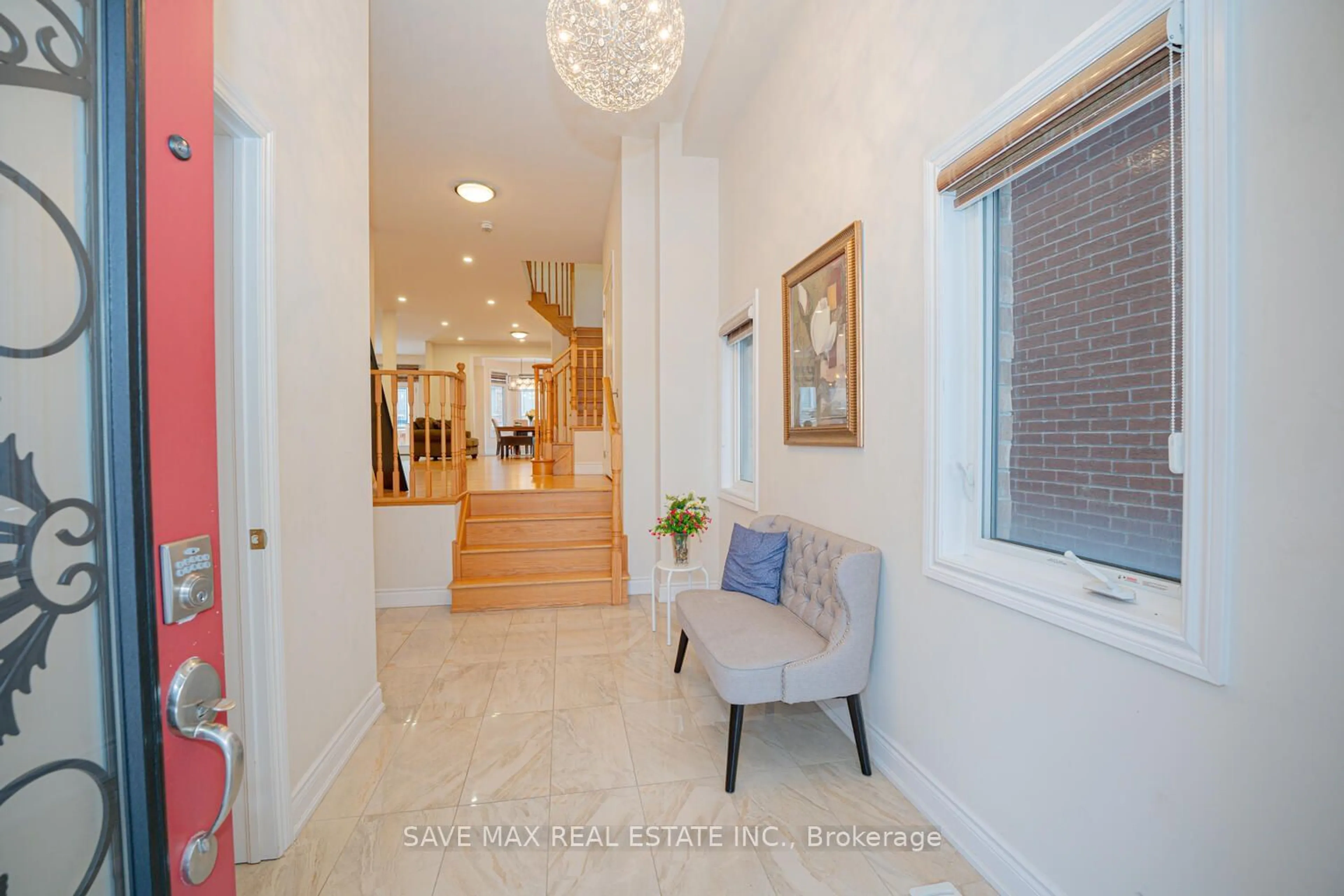 Indoor entryway for 34 Point Reyes Terr, Brampton Ontario L6Y 6E7