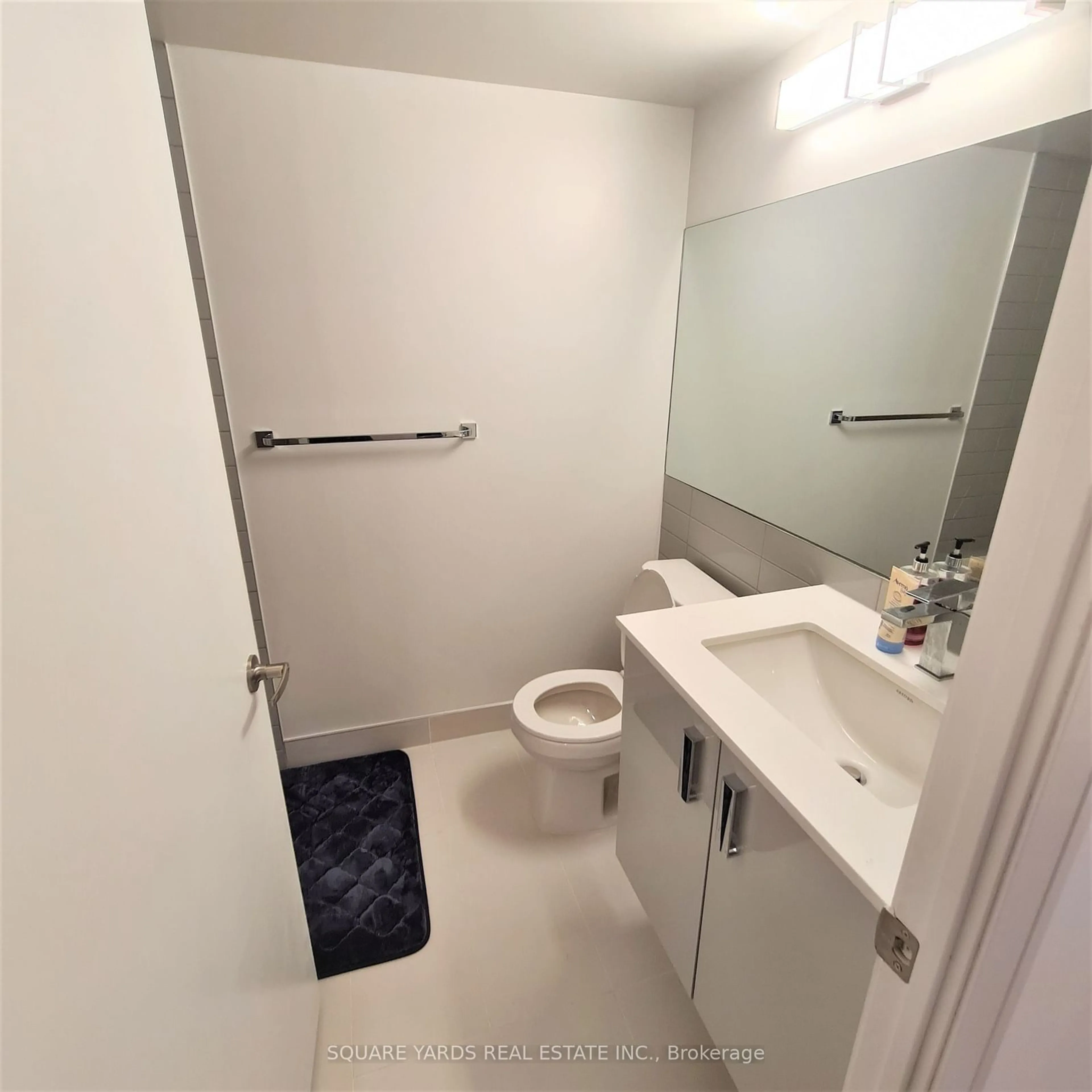 Standard bathroom, floor is not visible for 30 Gibbs Rd #1610, Toronto Ontario M9B 0E4