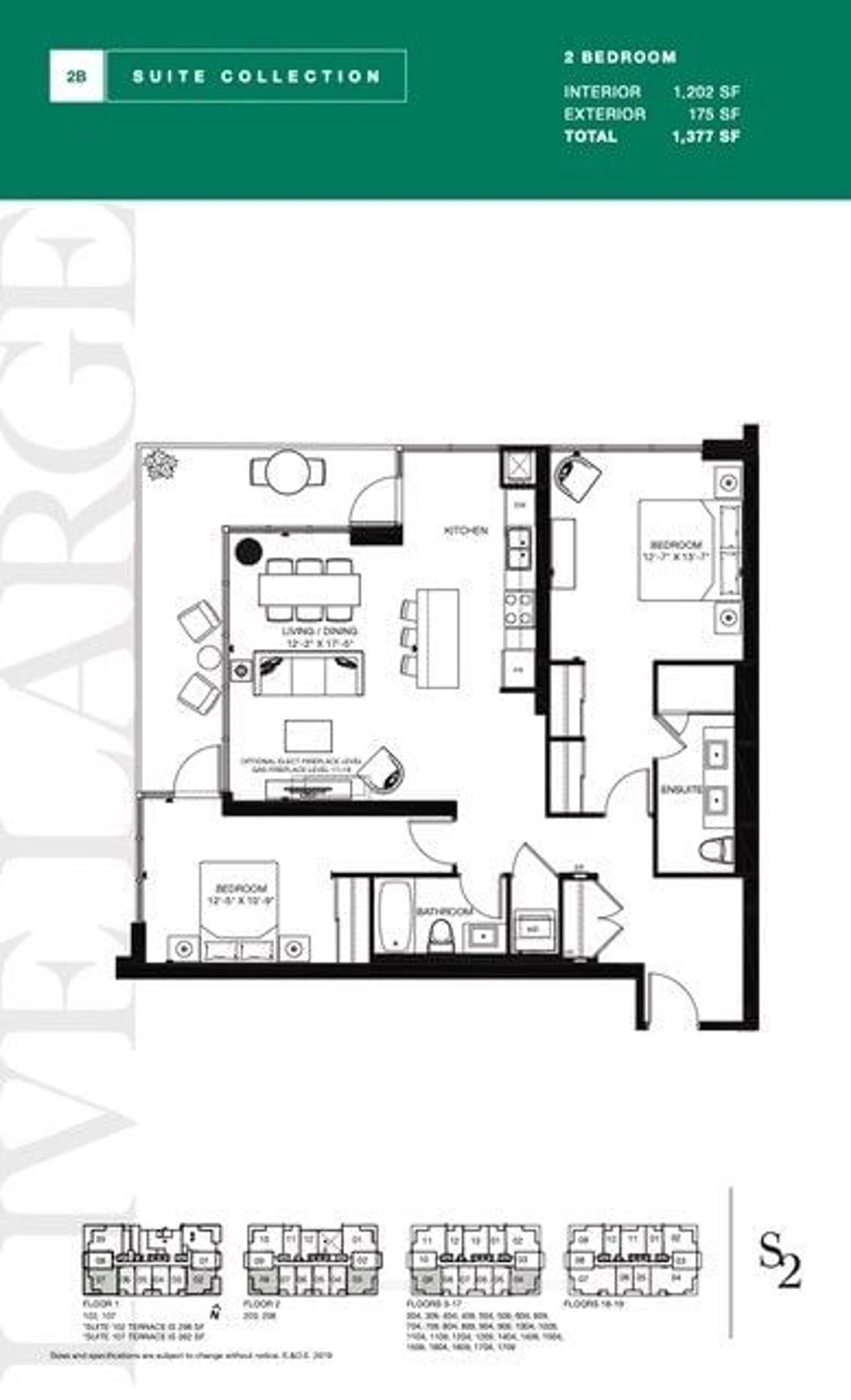 Floor plan for 1035 Southdown Rd #509, Mississauga Ontario L5J 0A3