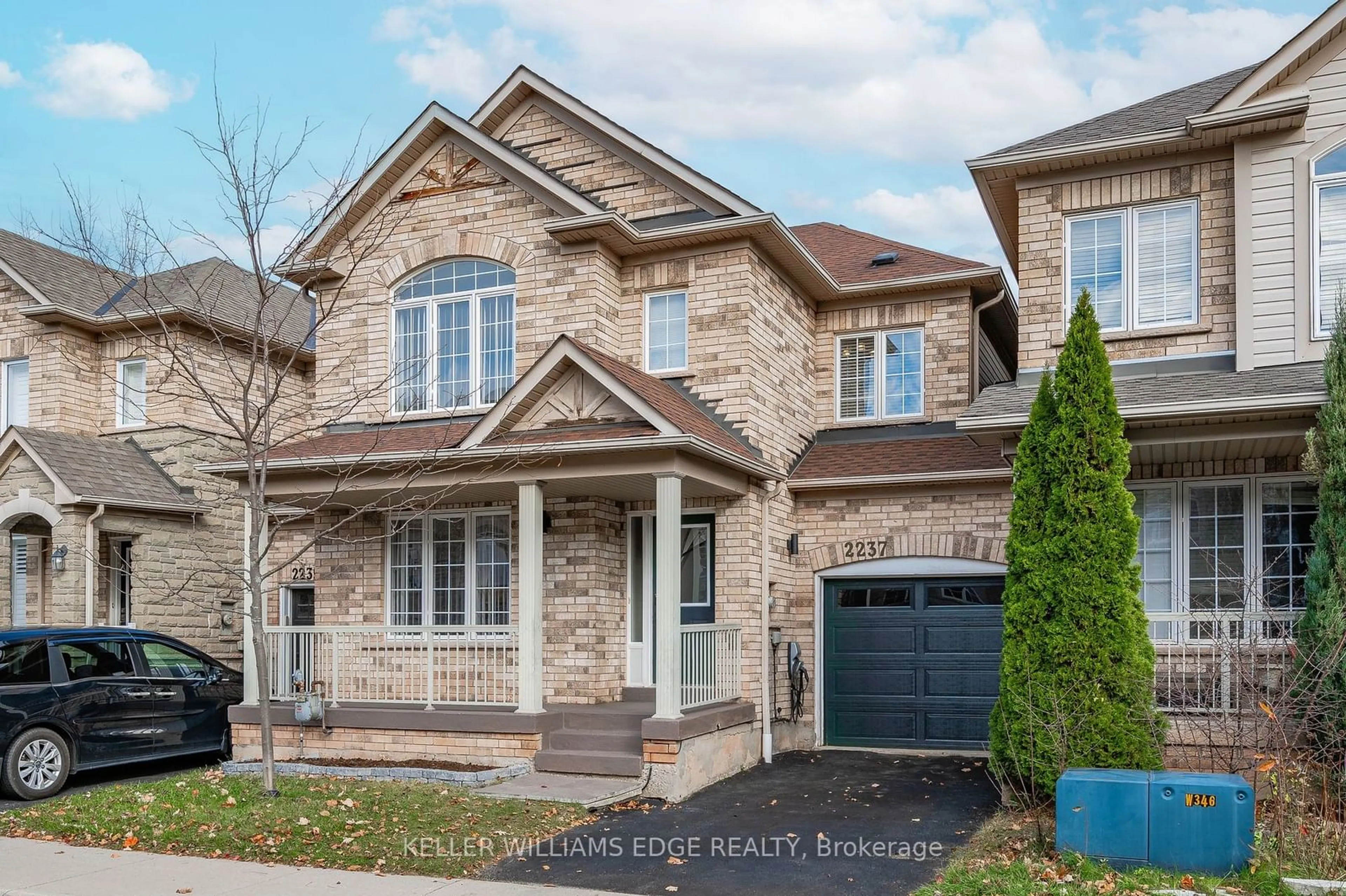 Home with brick exterior material, street for 2237 Braeswood Lane, Burlington Ontario L7L 6Z3