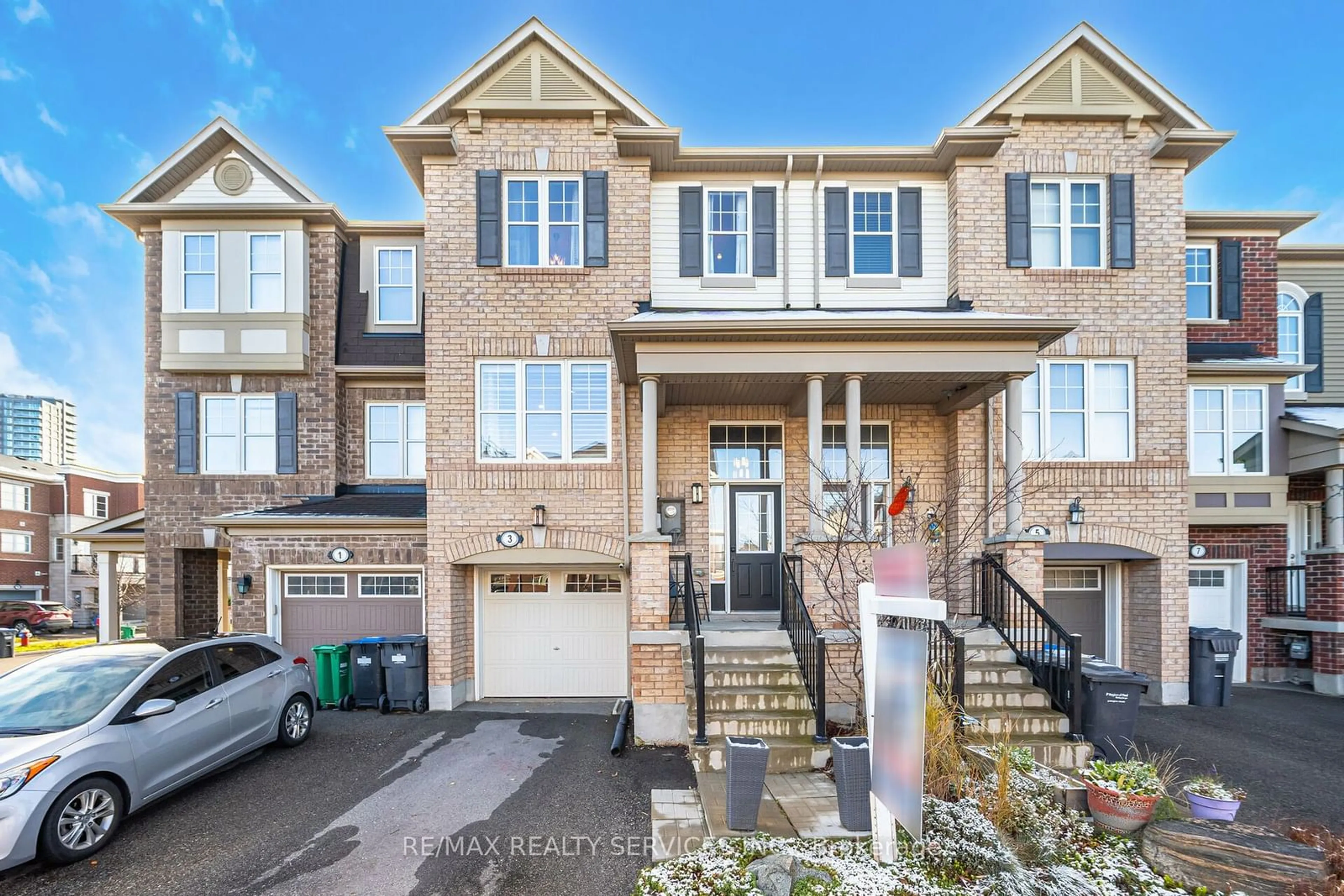 Home with brick exterior material, street for 3 Ariel Rd, Brampton Ontario L7A 3Z5