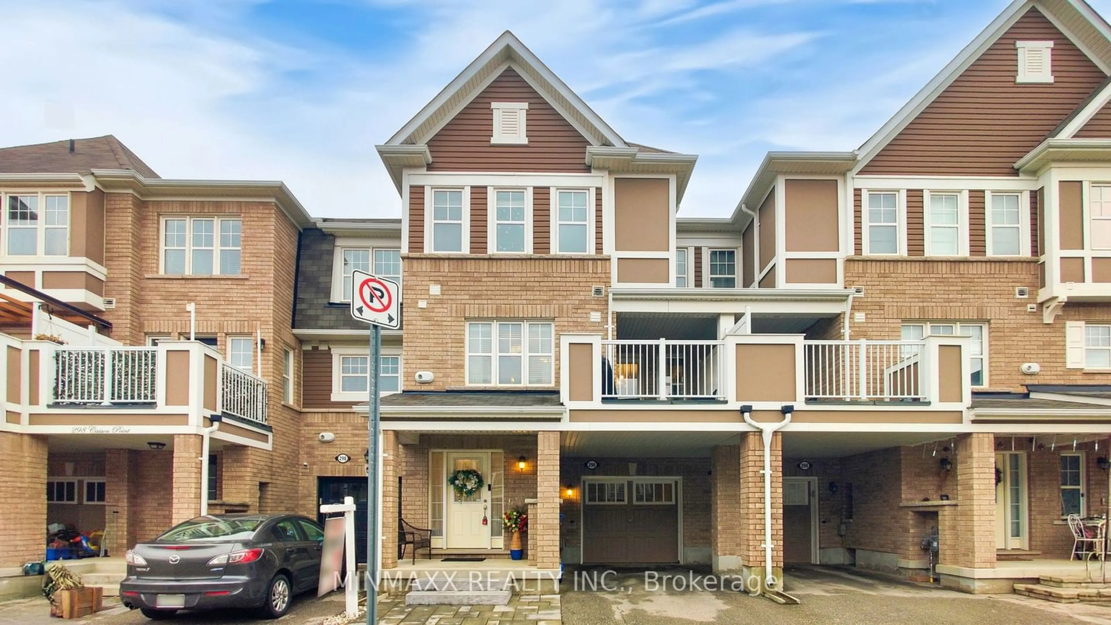 Home with brick exterior material, street for 296 Casson Pt, Milton Ontario L9E 0A1