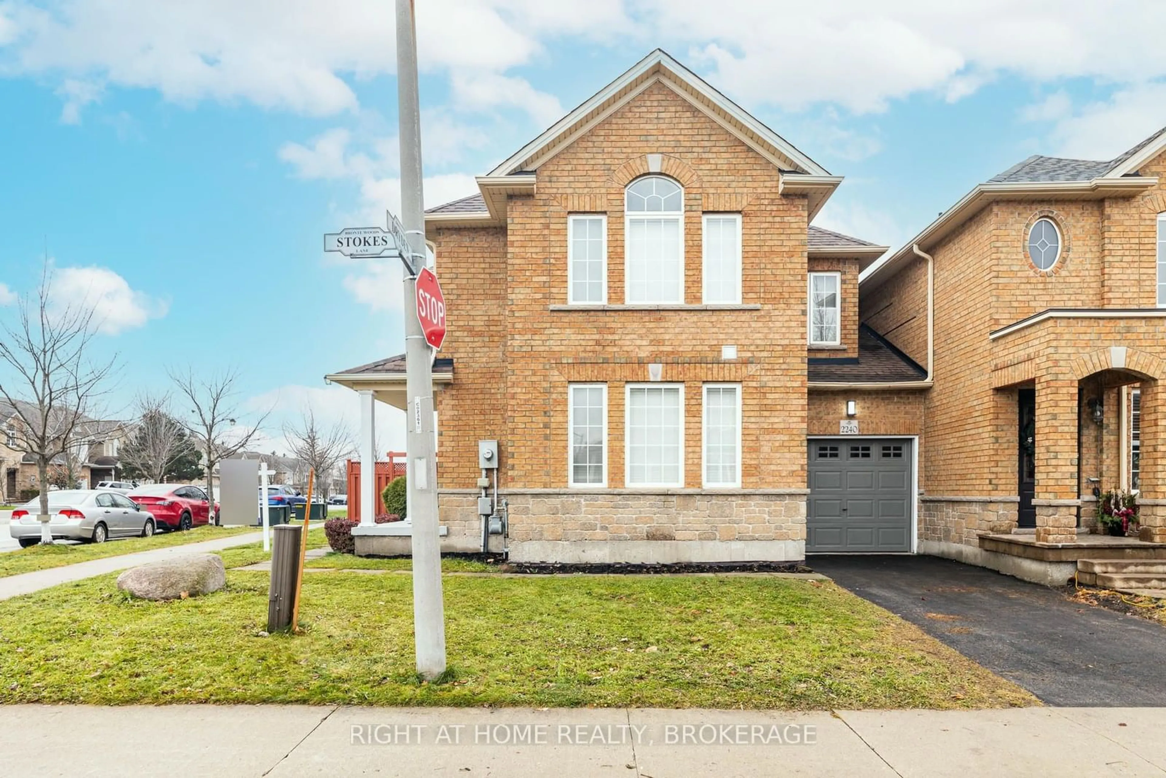 Home with brick exterior material, street for 2240 Stokes Lane, Burlington Ontario L7L 7P5