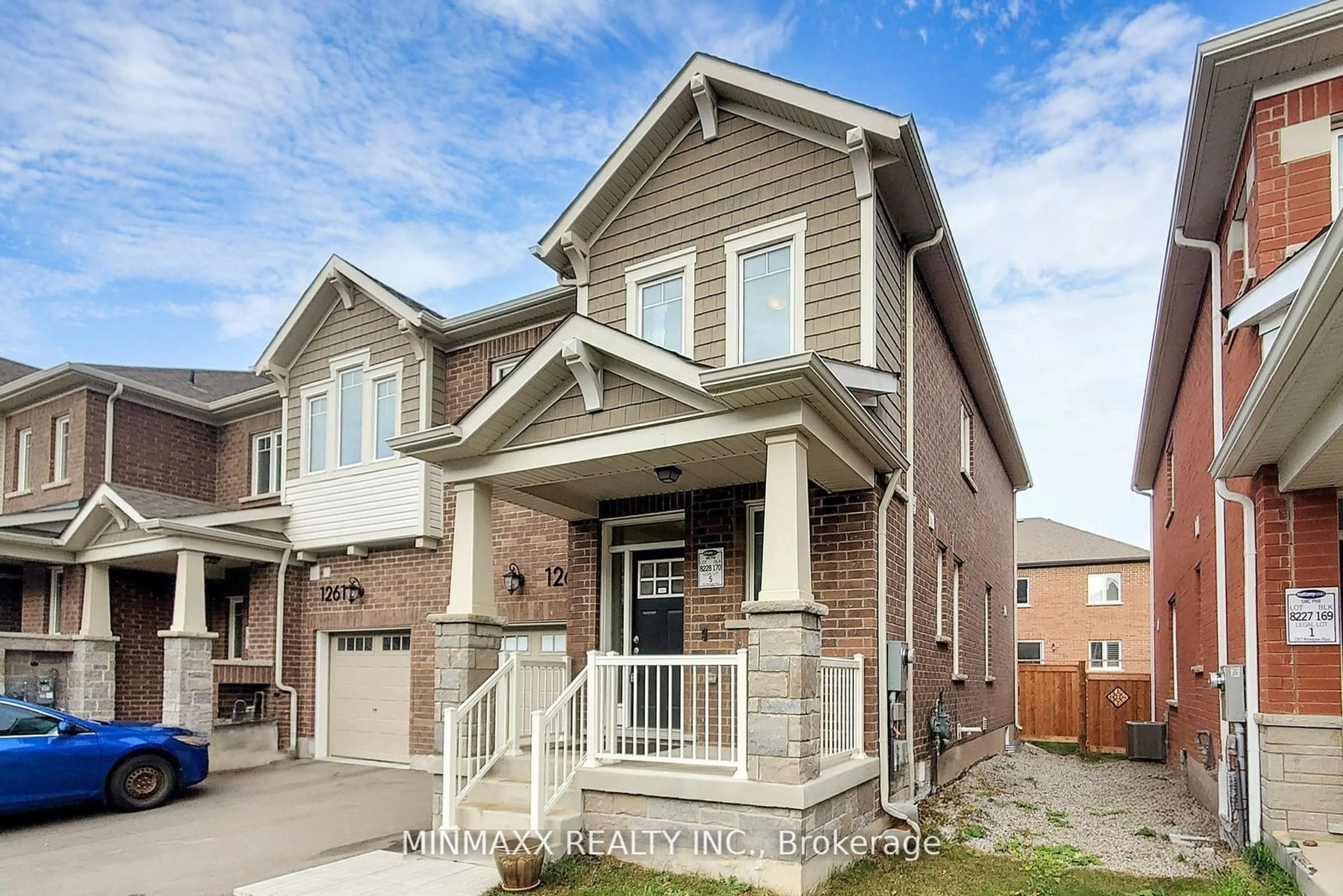 Home with brick exterior material, street for 1263 WINTERGREEN Pl, Milton Ontario L9E 1S4