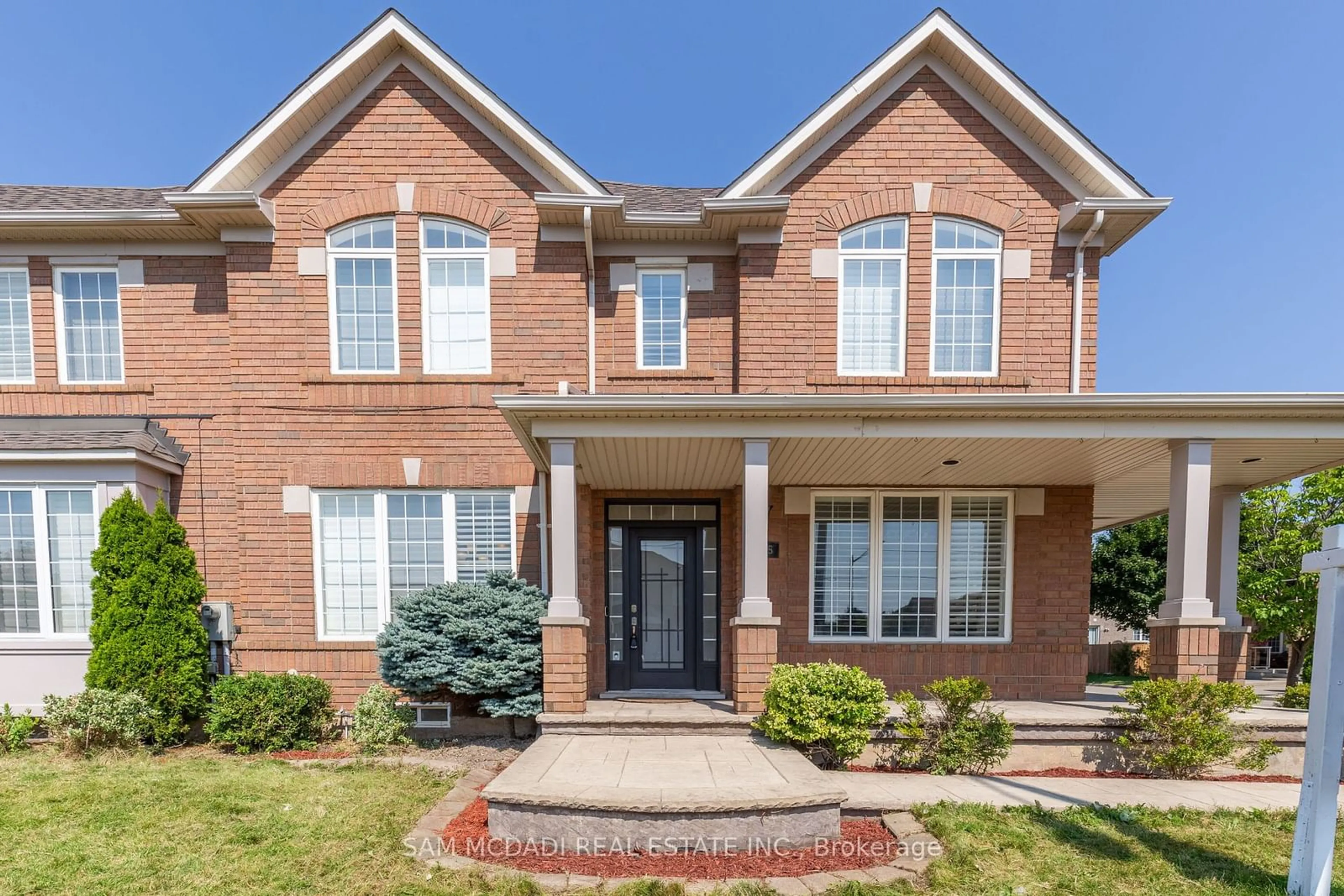 Home with brick exterior material, street for 3855 Thomas St, Mississauga Ontario L5M 7A6