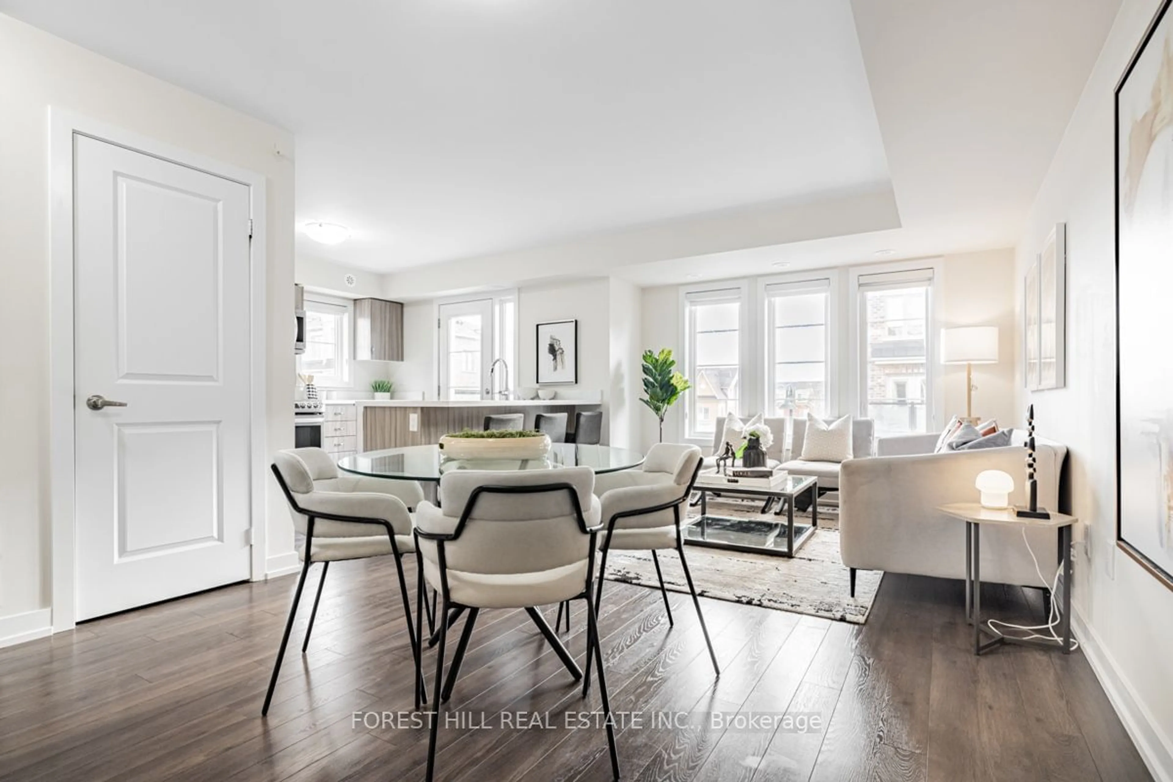 Open concept kitchen, unknown for 2355 Sheppard Ave #242, Toronto Ontario M9M 0E7