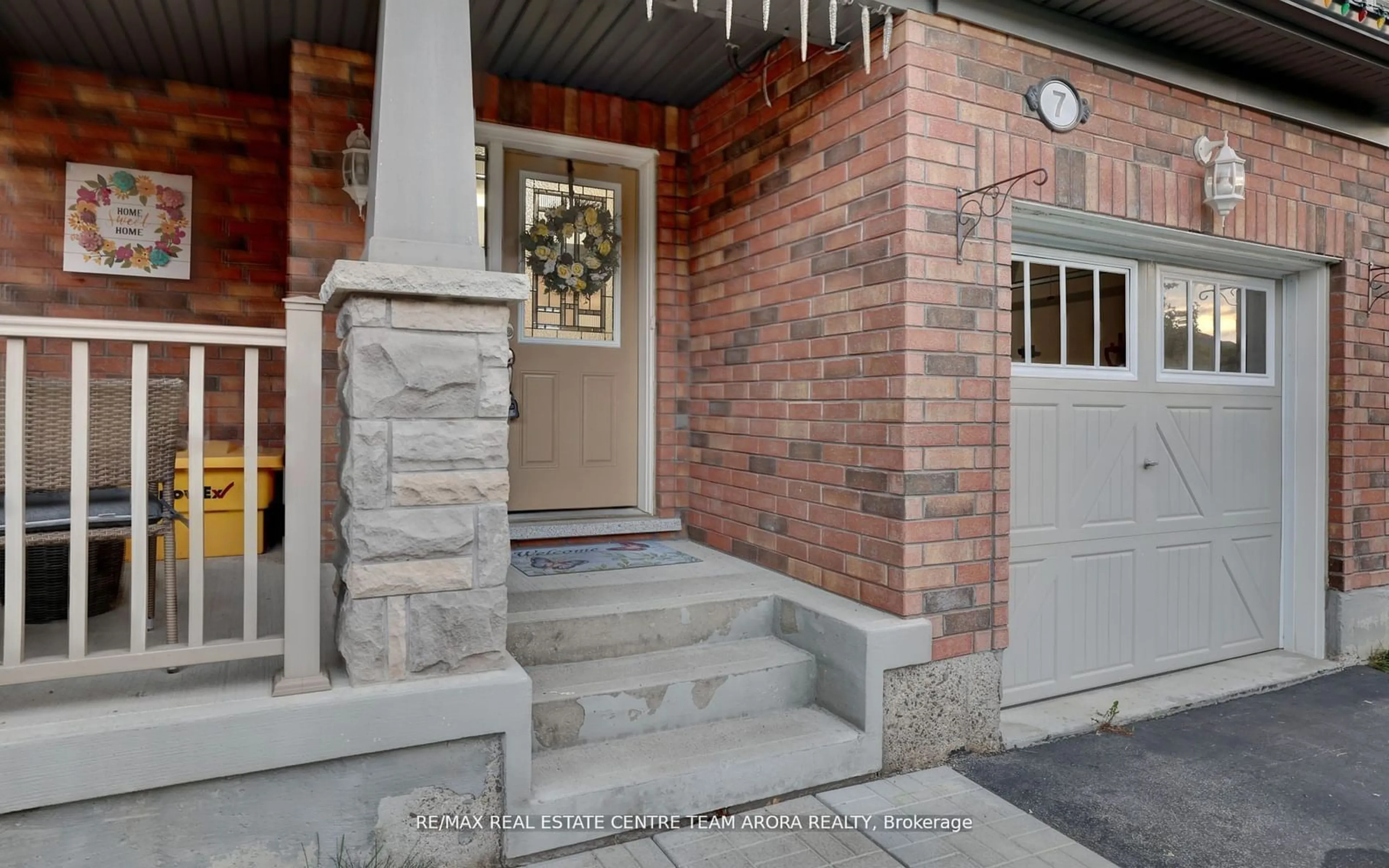 Home with brick exterior material, street for 7 Allium Rd, Brampton Ontario L7A 4H5