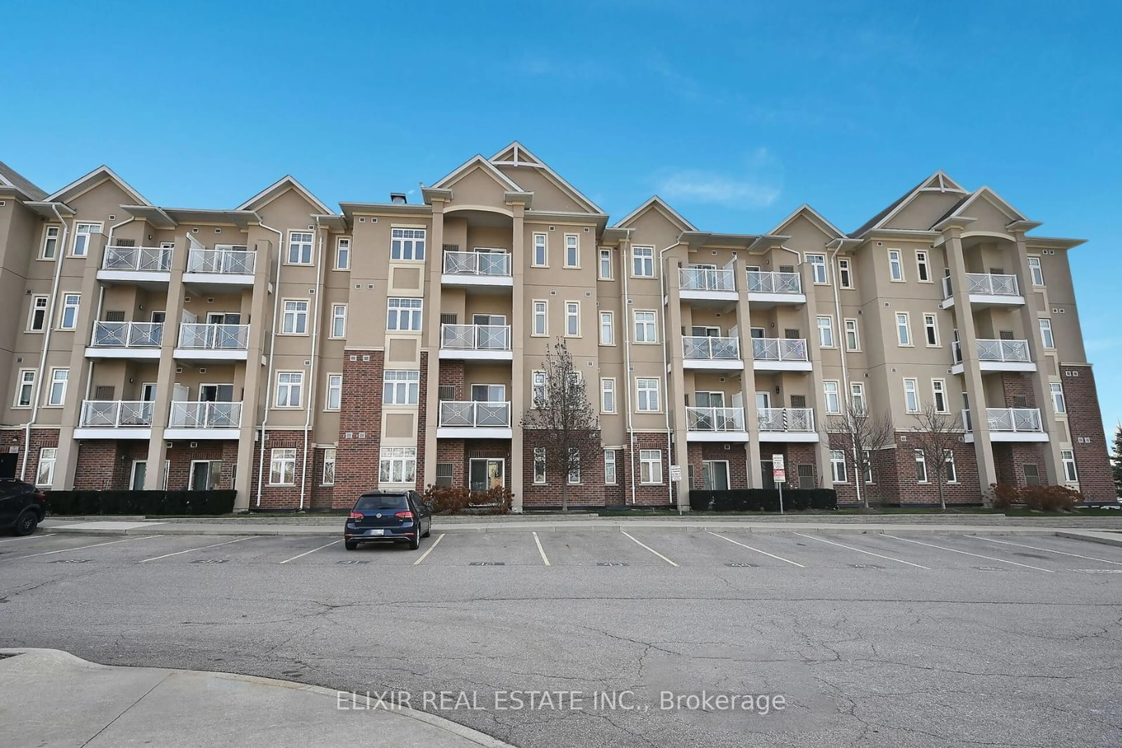 A pic from outside/outdoor area/front of a property/back of a property/a pic from drone, unknown for 1360 Costigan Rd #410, Milton Ontario L9T 8X6