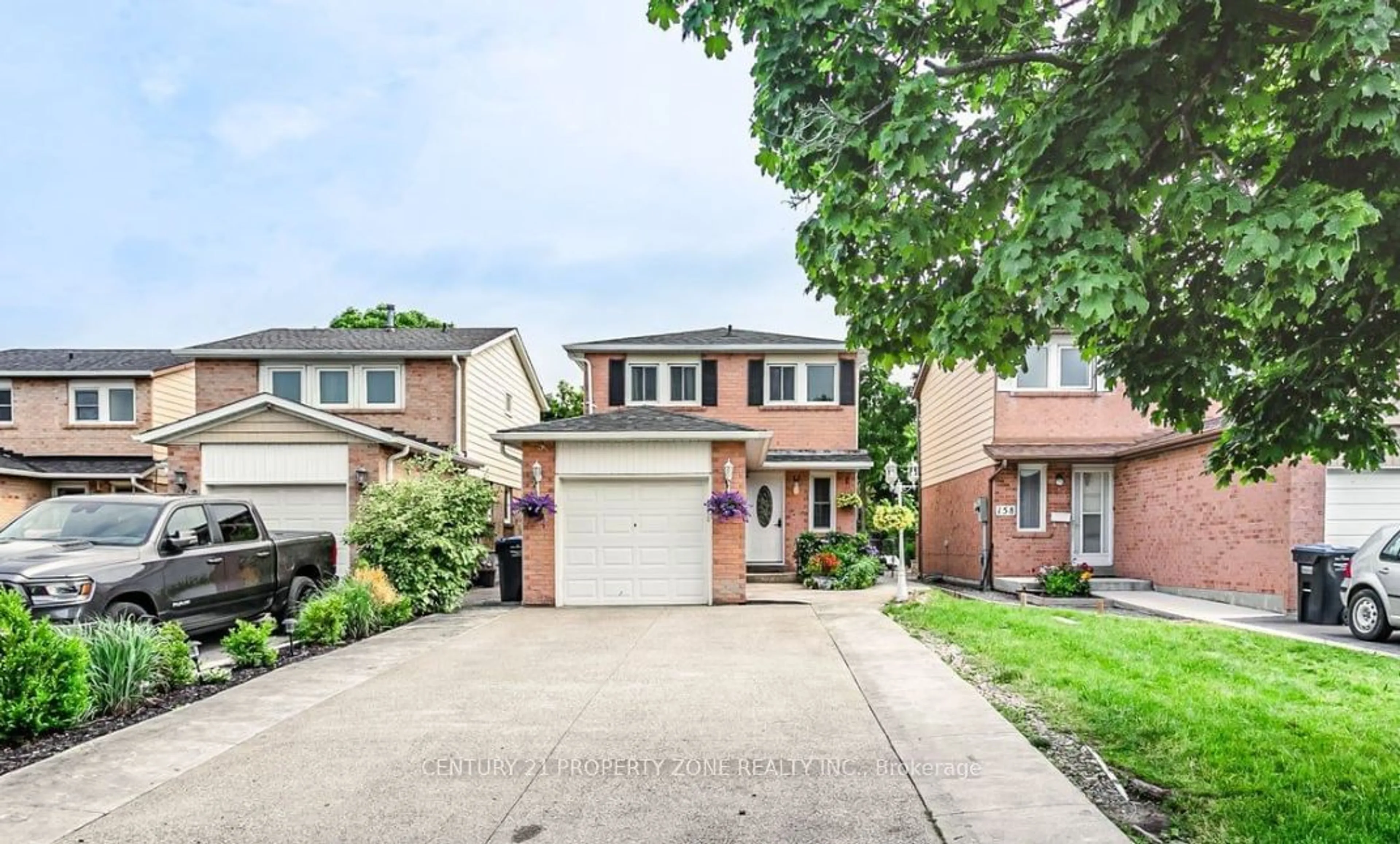 Home with brick exterior material, street for 156 Martindale Cres, Brampton Ontario L6X 2V2