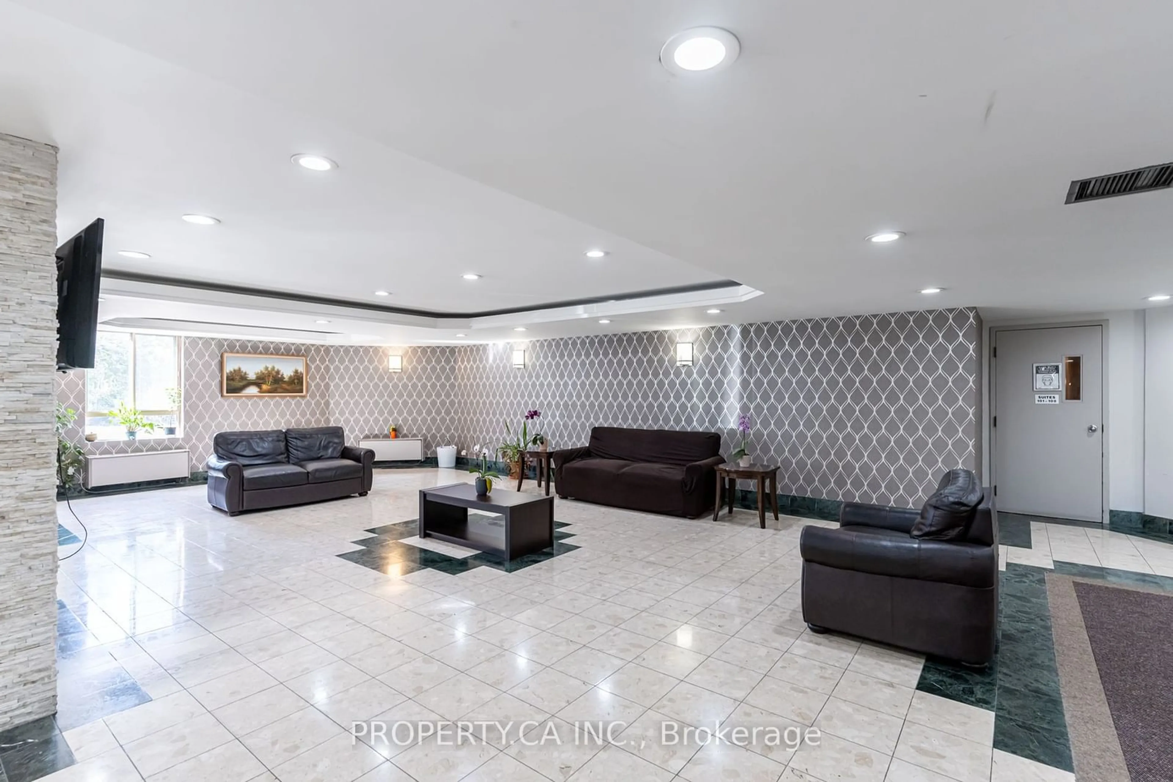 Lobby for 41 Markbrook Lane #313, Toronto Ontario M9V 5E6