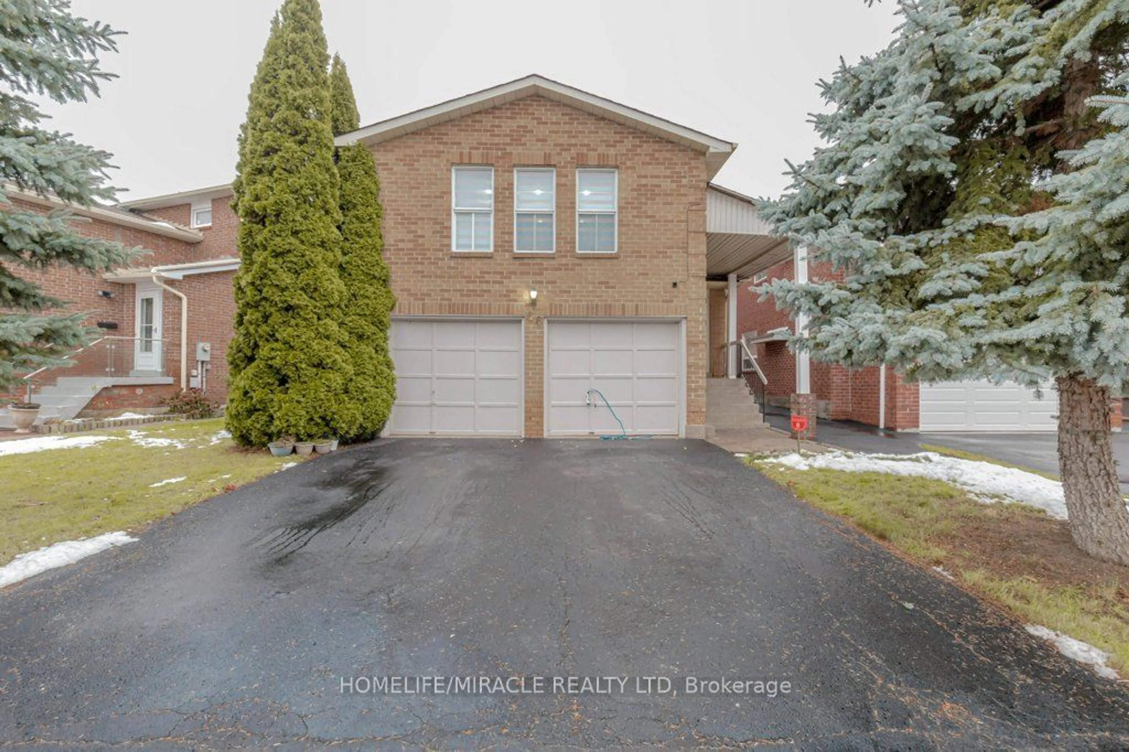 Home with brick exterior material, street for 66 Ebby Ave, Brampton Ontario L6Z 3T5