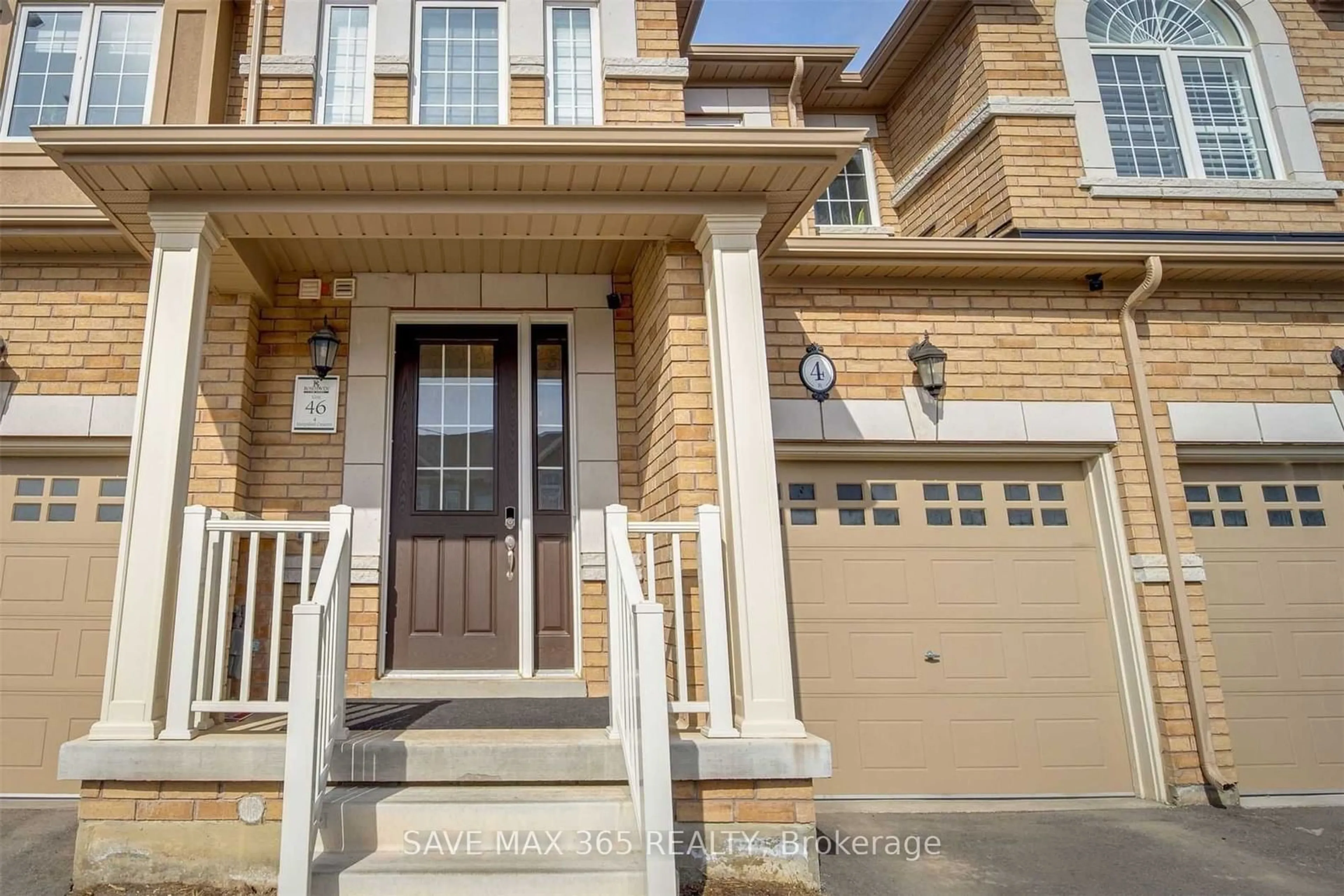 Home with brick exterior material, street for 4 Kempsford Cres, Brampton Ontario L7A 0B6