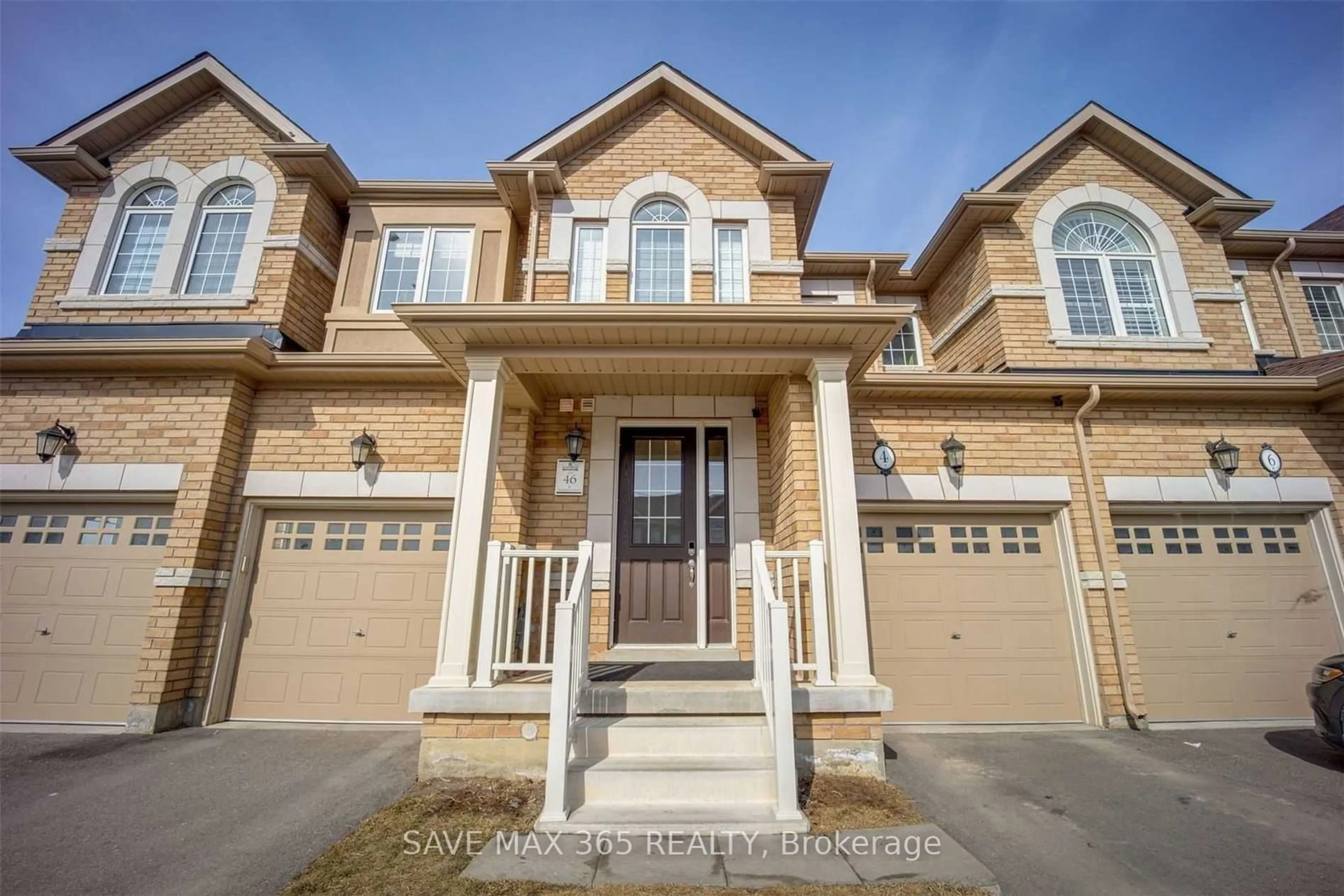 Home with brick exterior material, street for 4 Kempsford Cres, Brampton Ontario L7A 0B6