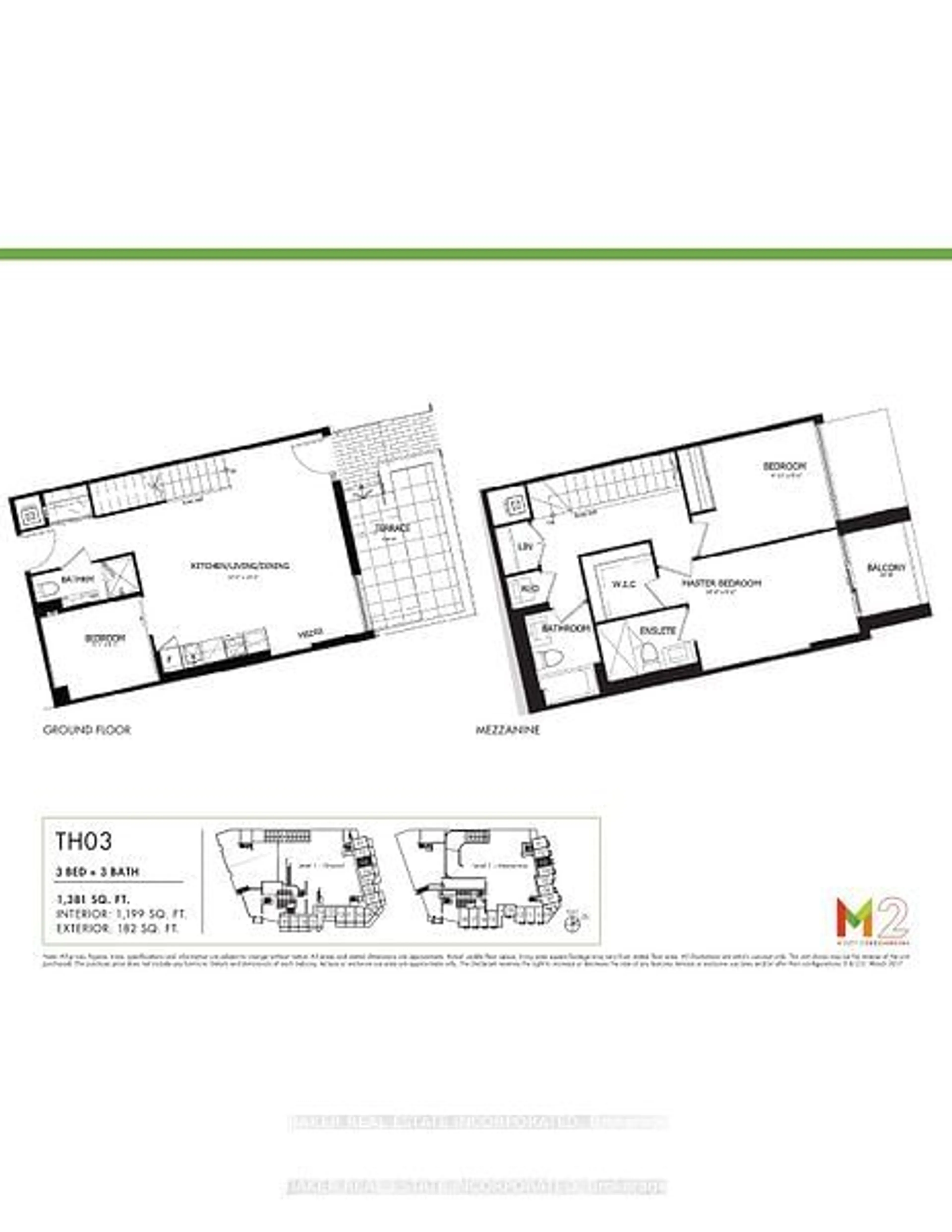 Floor plan for 3883 Quartz Rd #103, Mississauga Ontario L5B 0M4