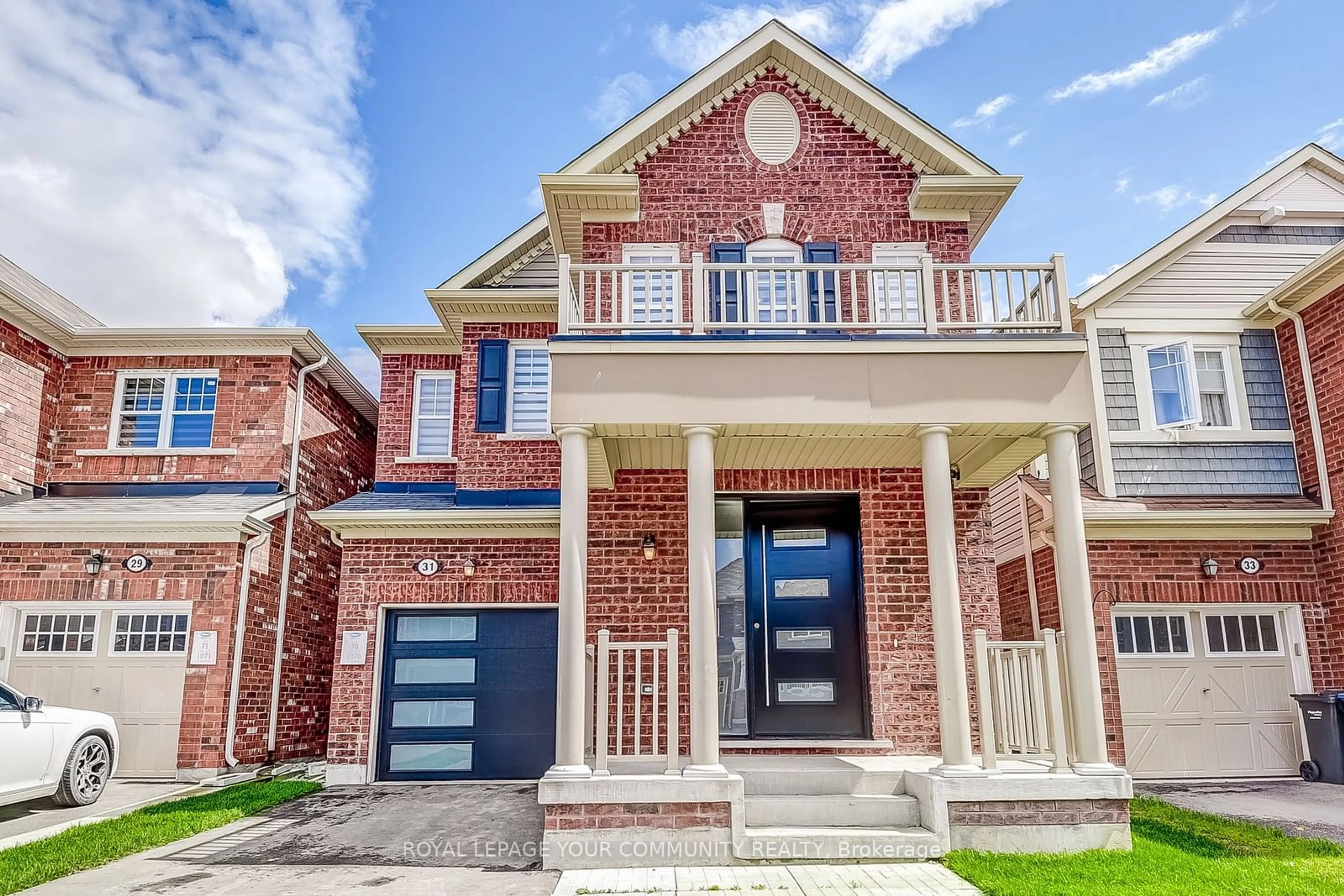 Home with brick exterior material, street for 31 Averill Rd, Brampton Ontario L7A 5A7