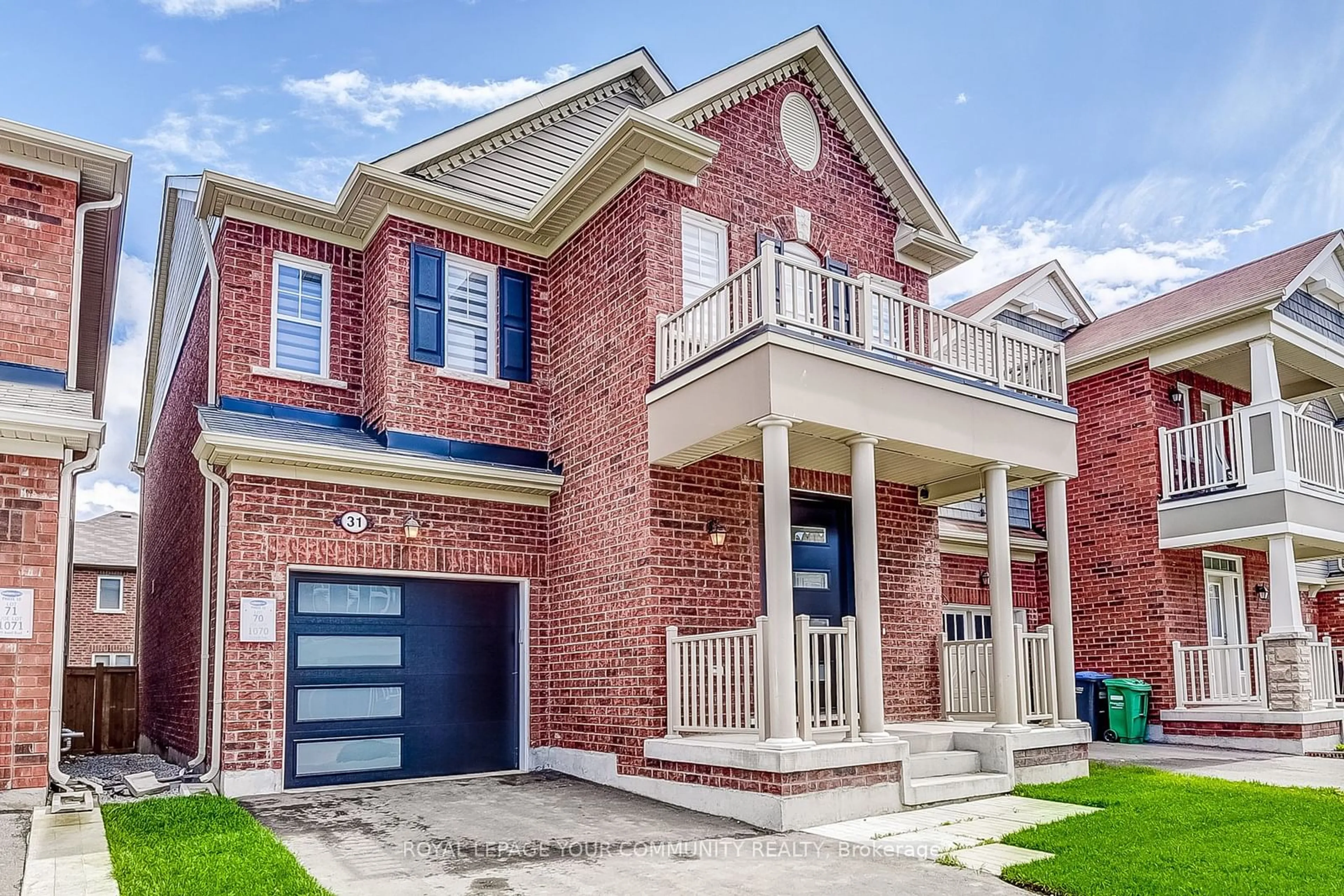 Home with brick exterior material, street for 31 Averill Rd, Brampton Ontario L7A 5A7