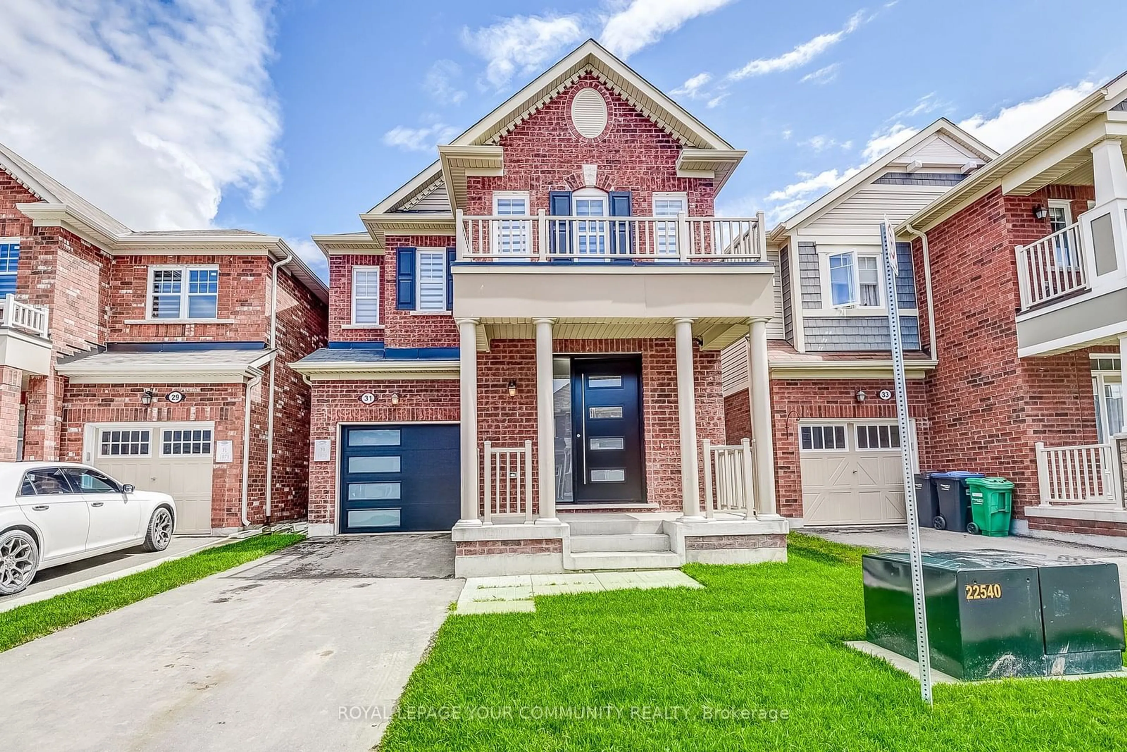 Home with brick exterior material, street for 31 Averill Rd, Brampton Ontario L7A 5A7