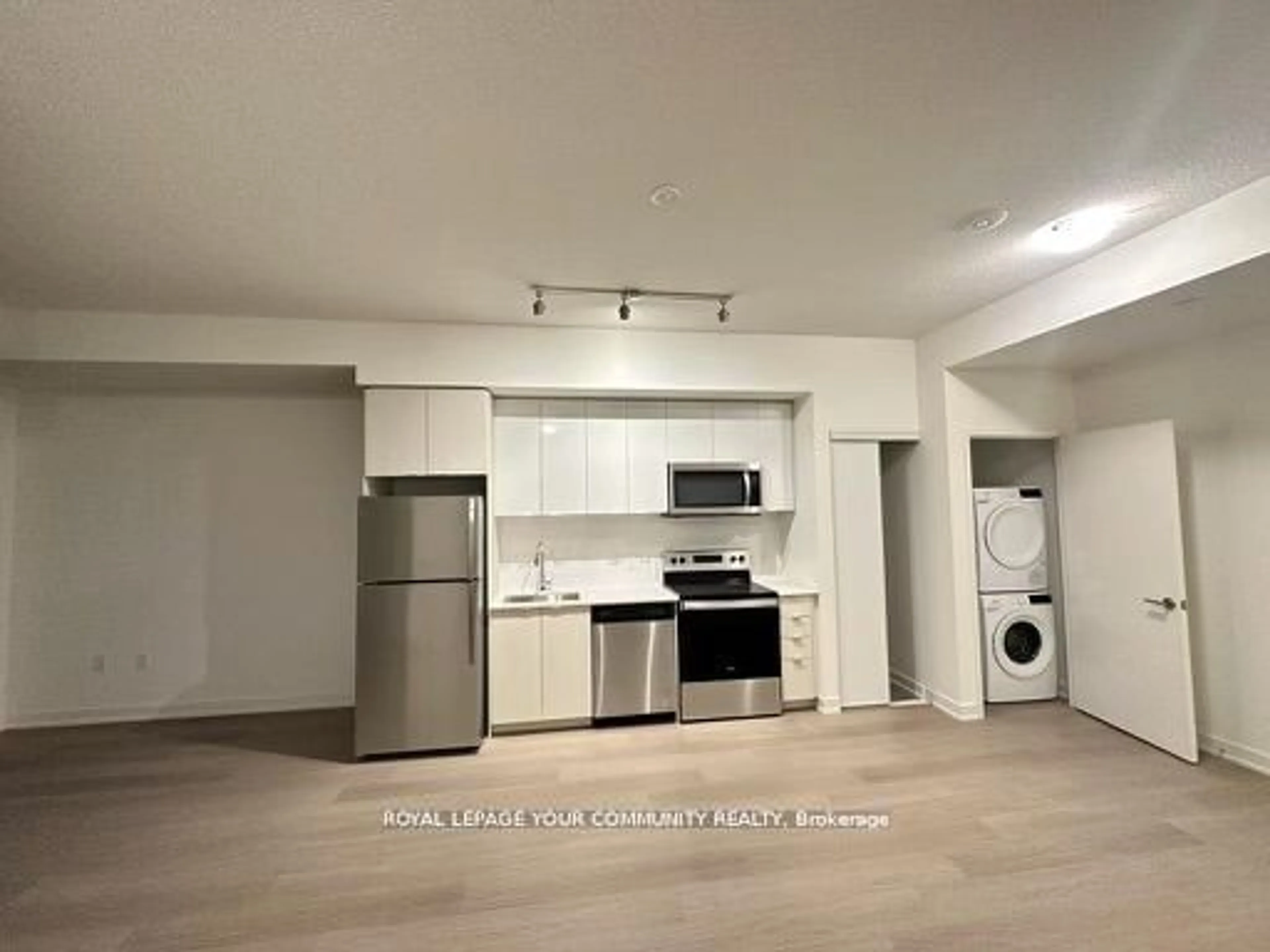 Open concept kitchen, unknown for 859 The Queensway #207, Toronto Ontario M8Z 1N8