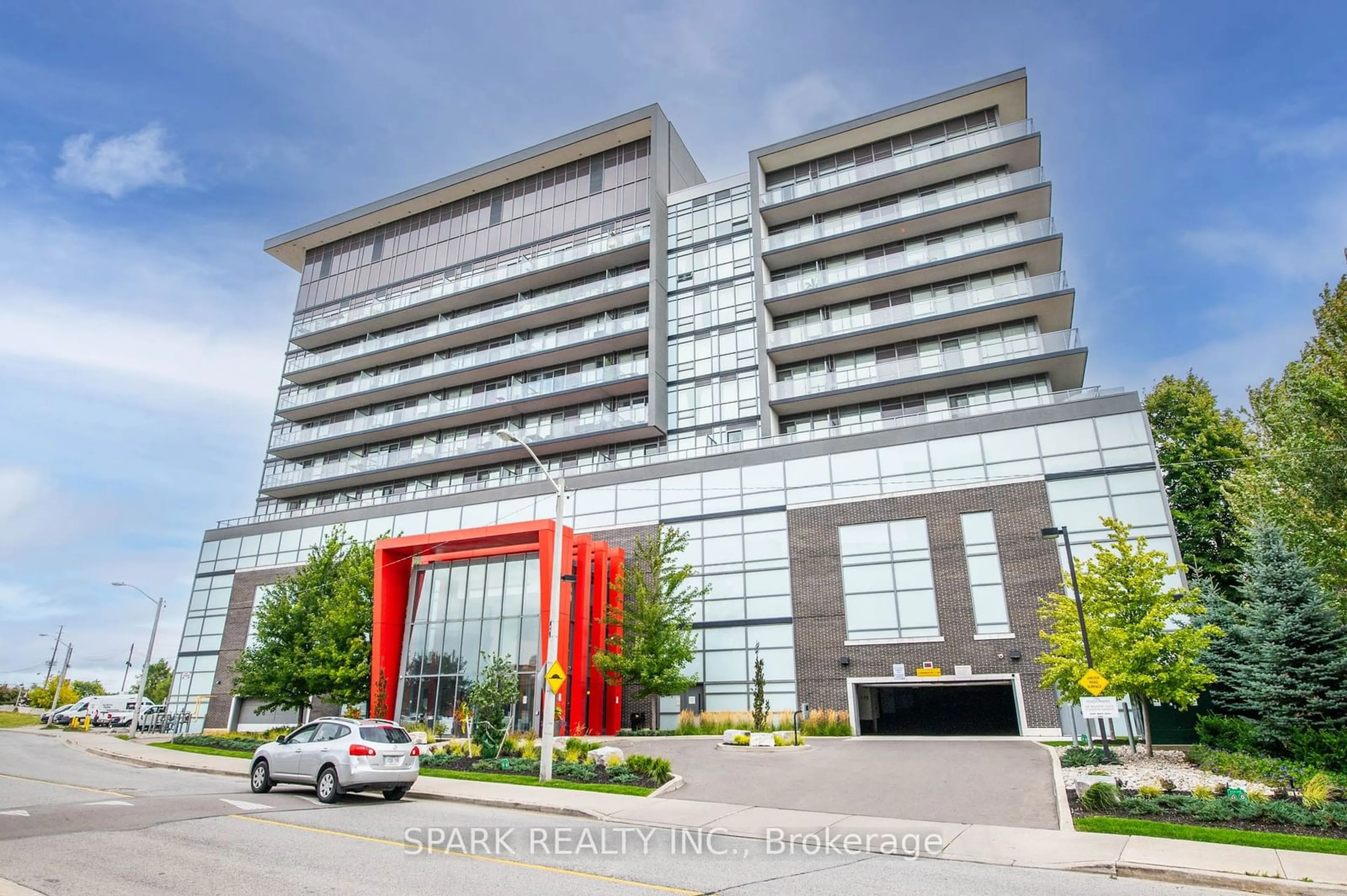 Indoor foyer for 15 James Finlay Way #1018, Toronto Ontario M3M 0B3