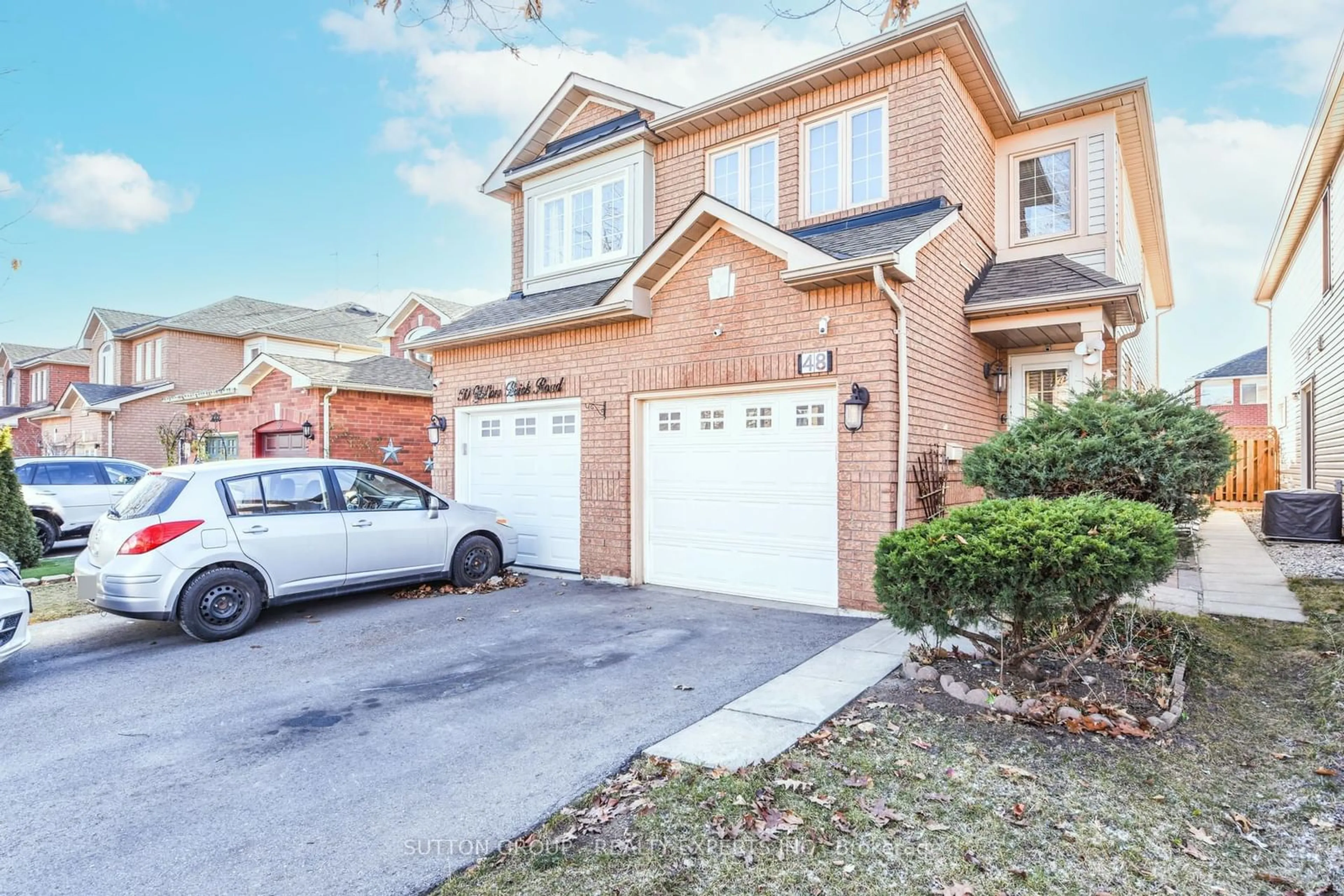 Home with brick exterior material, street for 48 Yellow Brick Rd, Brampton Ontario L6V 4L1