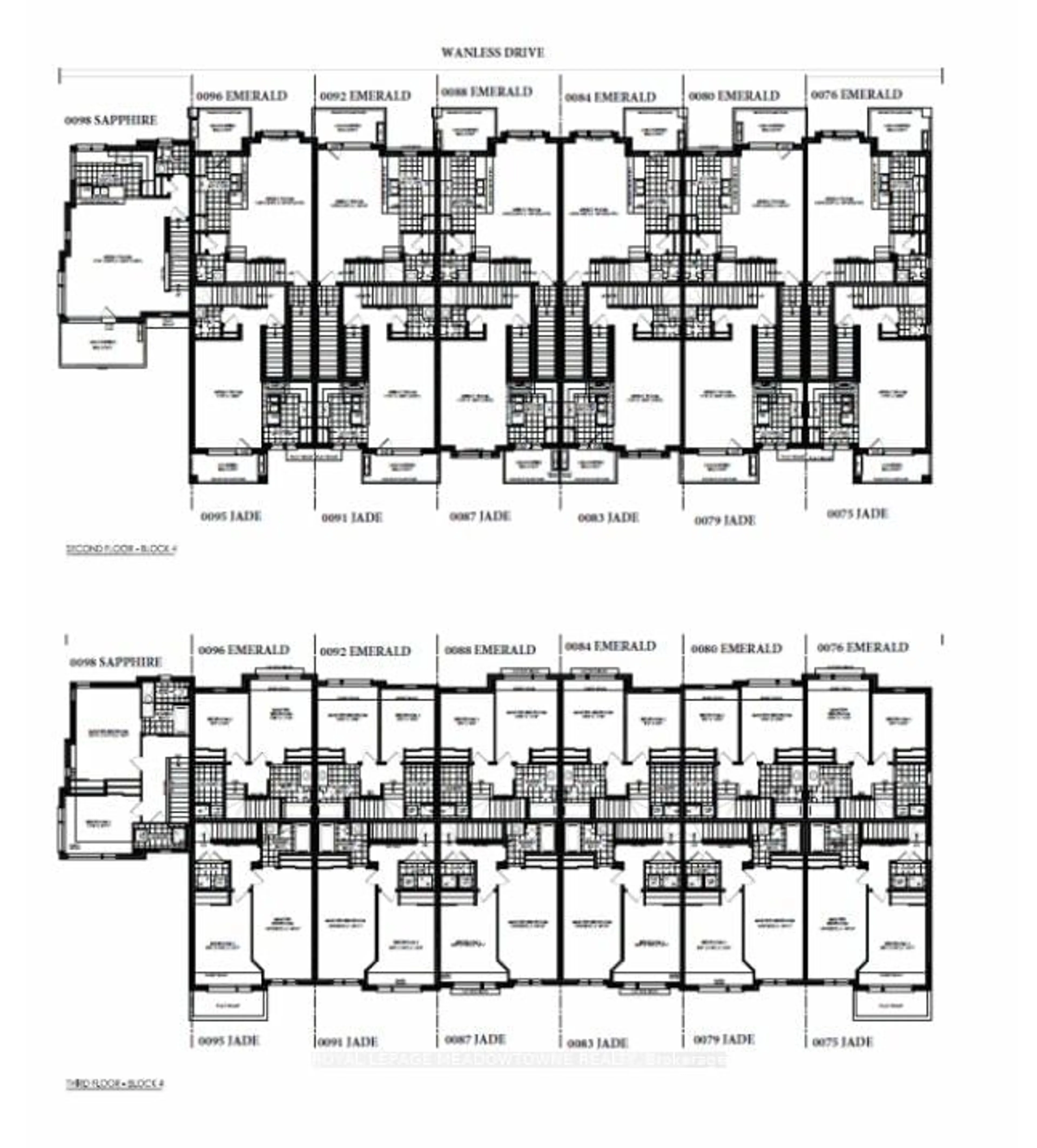 Floor plan for 1930 Wanless Dr #87, Brampton Ontario L7A 0A7